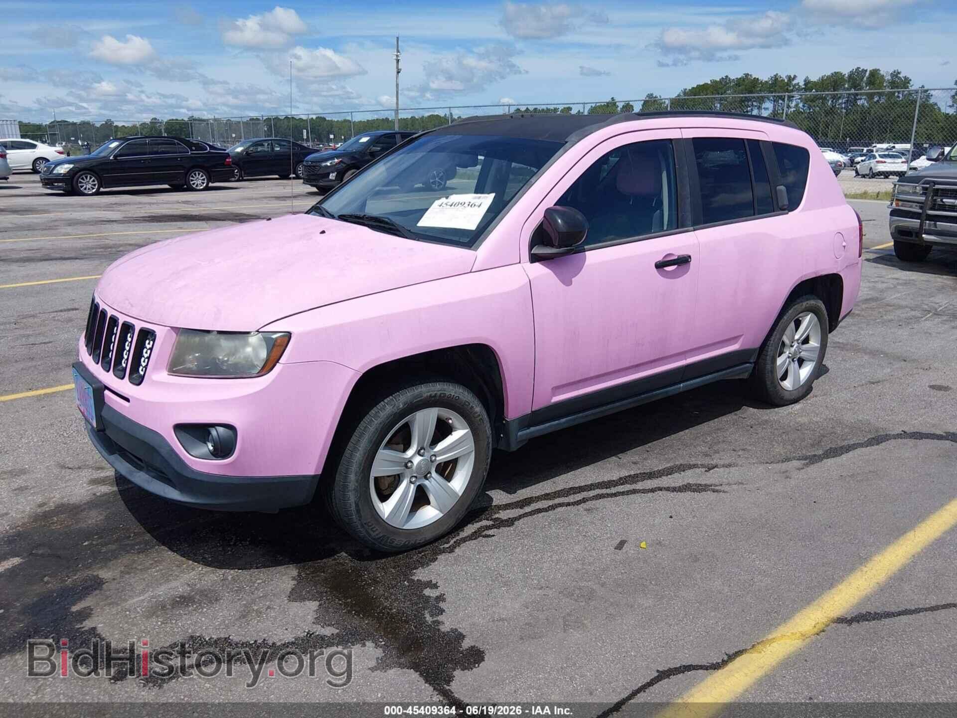 2014 JEEP COMPASS - VIN: 1C4NJDEB2ED632969 - Photo 2
