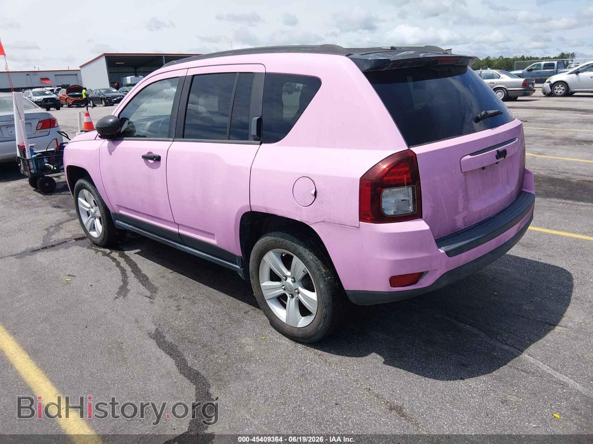 2014 JEEP COMPASS - VIN: 1C4NJDEB2ED632969 - Photo 3