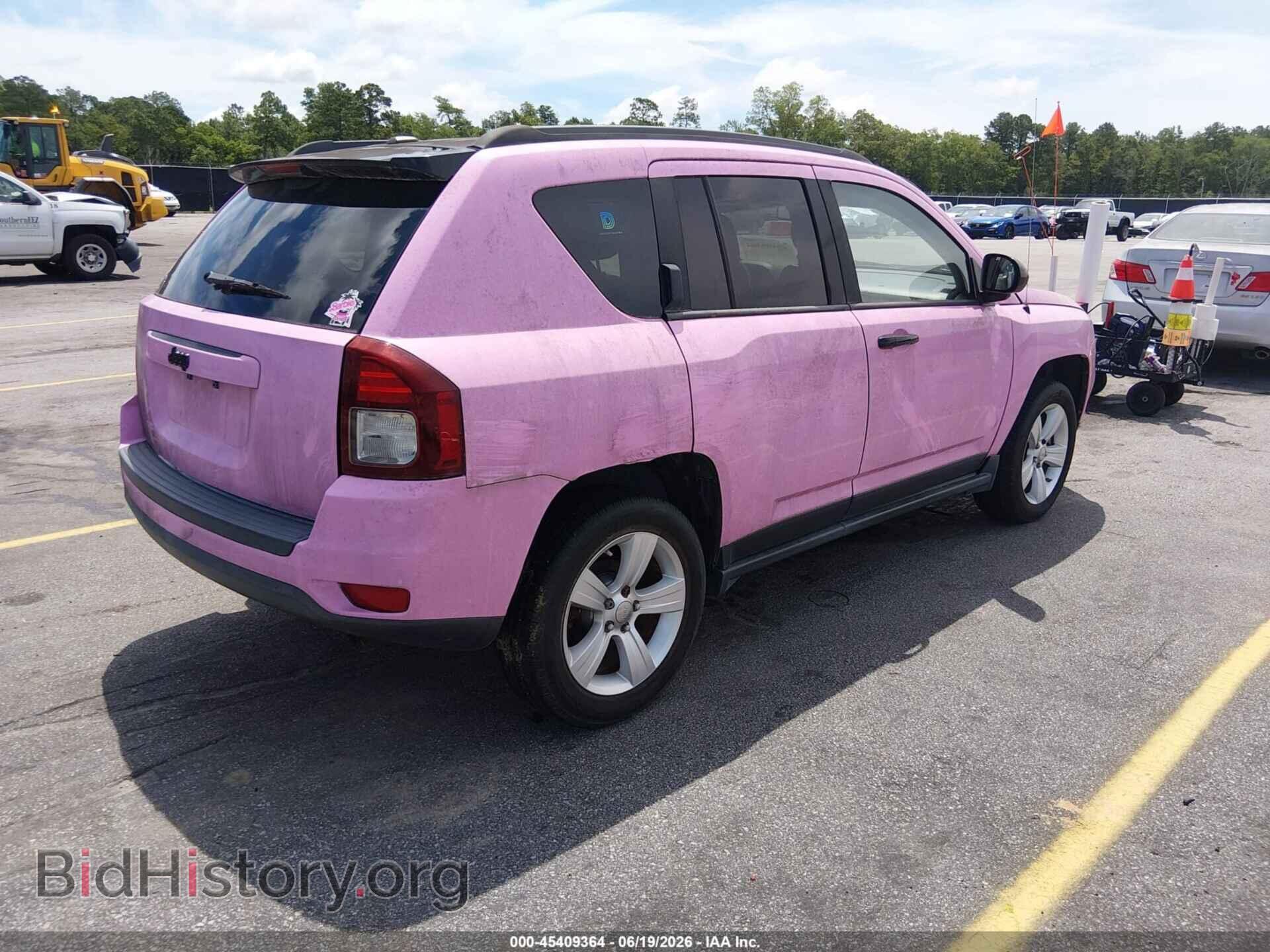 2014 JEEP COMPASS - VIN: 1C4NJDEB2ED632969 - Photo 4