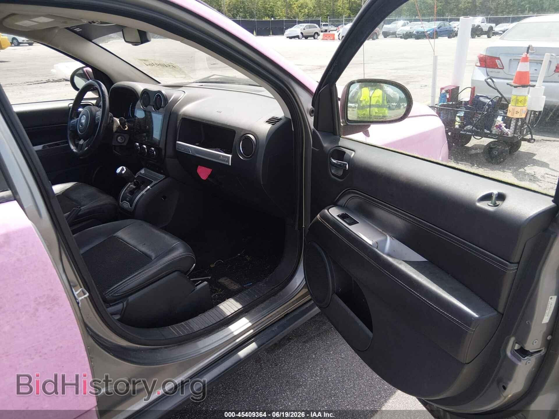 2014 JEEP COMPASS - VIN: 1C4NJDEB2ED632969 - Photo 5