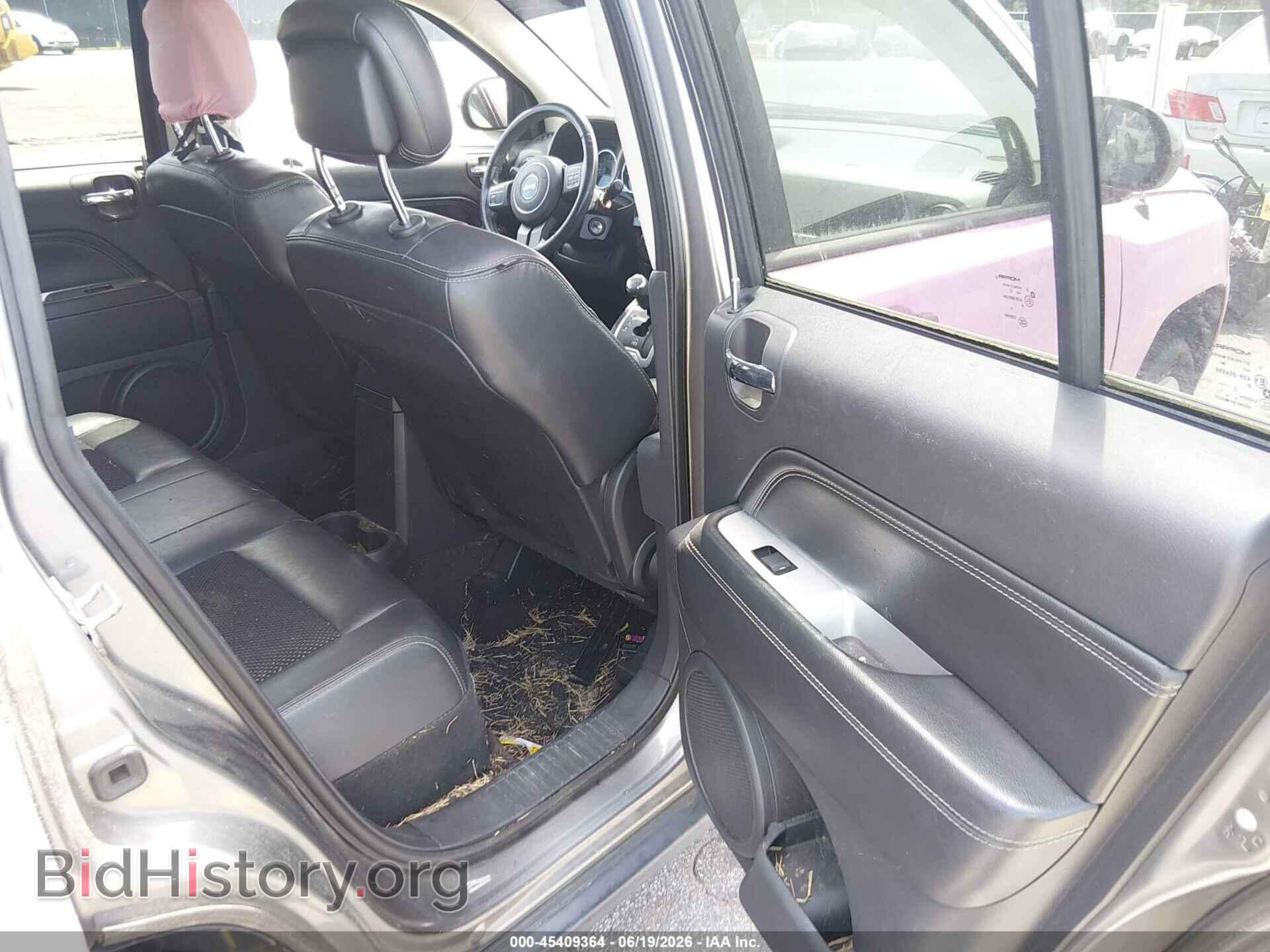 2014 JEEP COMPASS - VIN: 1C4NJDEB2ED632969 - Photo 8