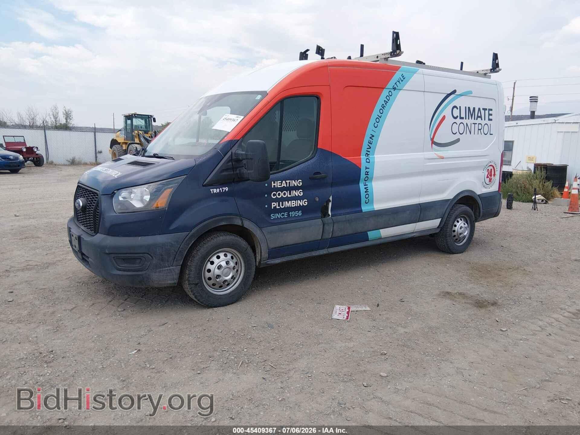 2021 FORD TRANSIT-250 - VIN: 1FTBR2C86MKA33929 - Фото 2