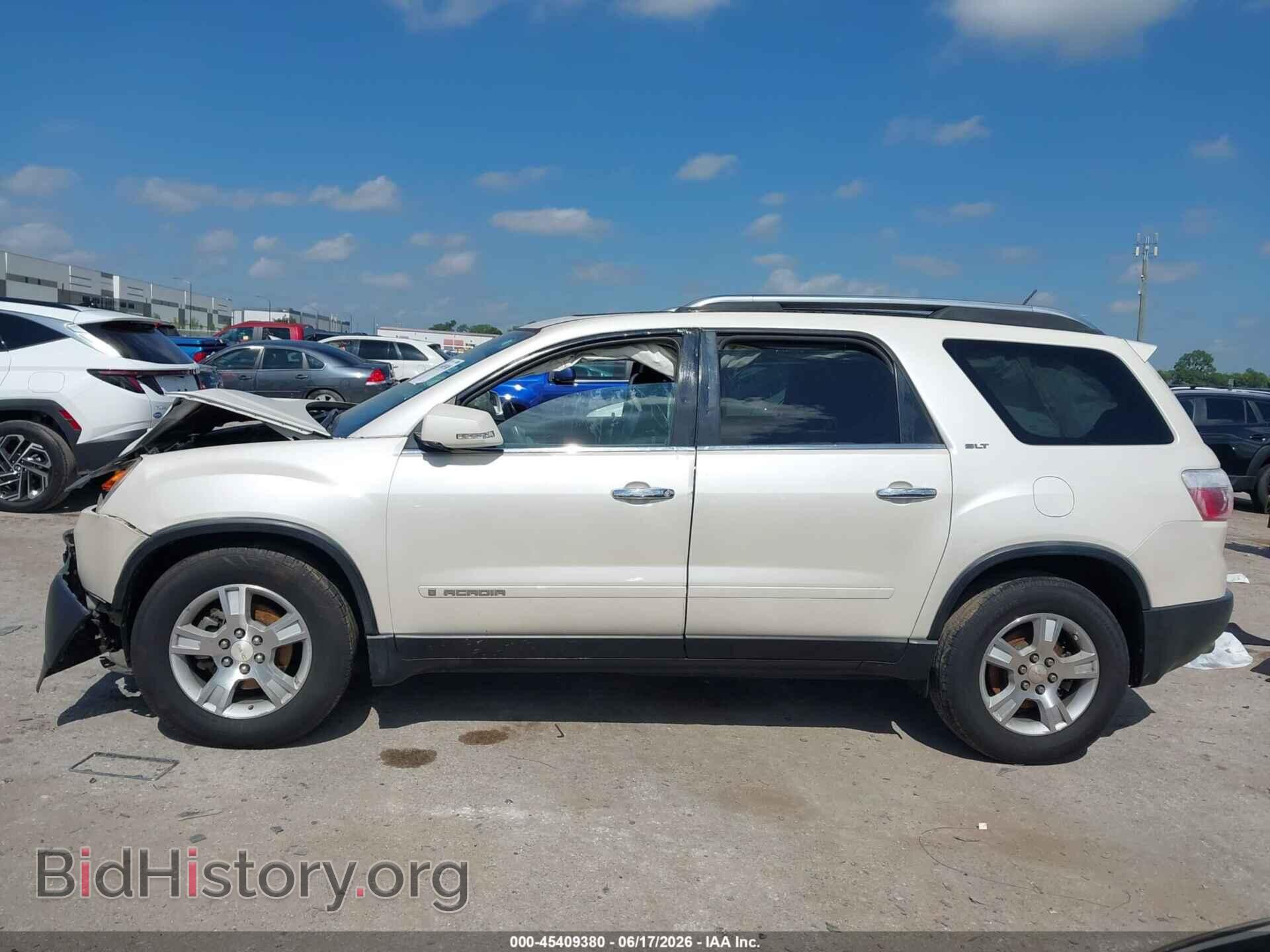 2008 GMC ACADIA - VIN: 1GKER33738J130936 - Фото 14