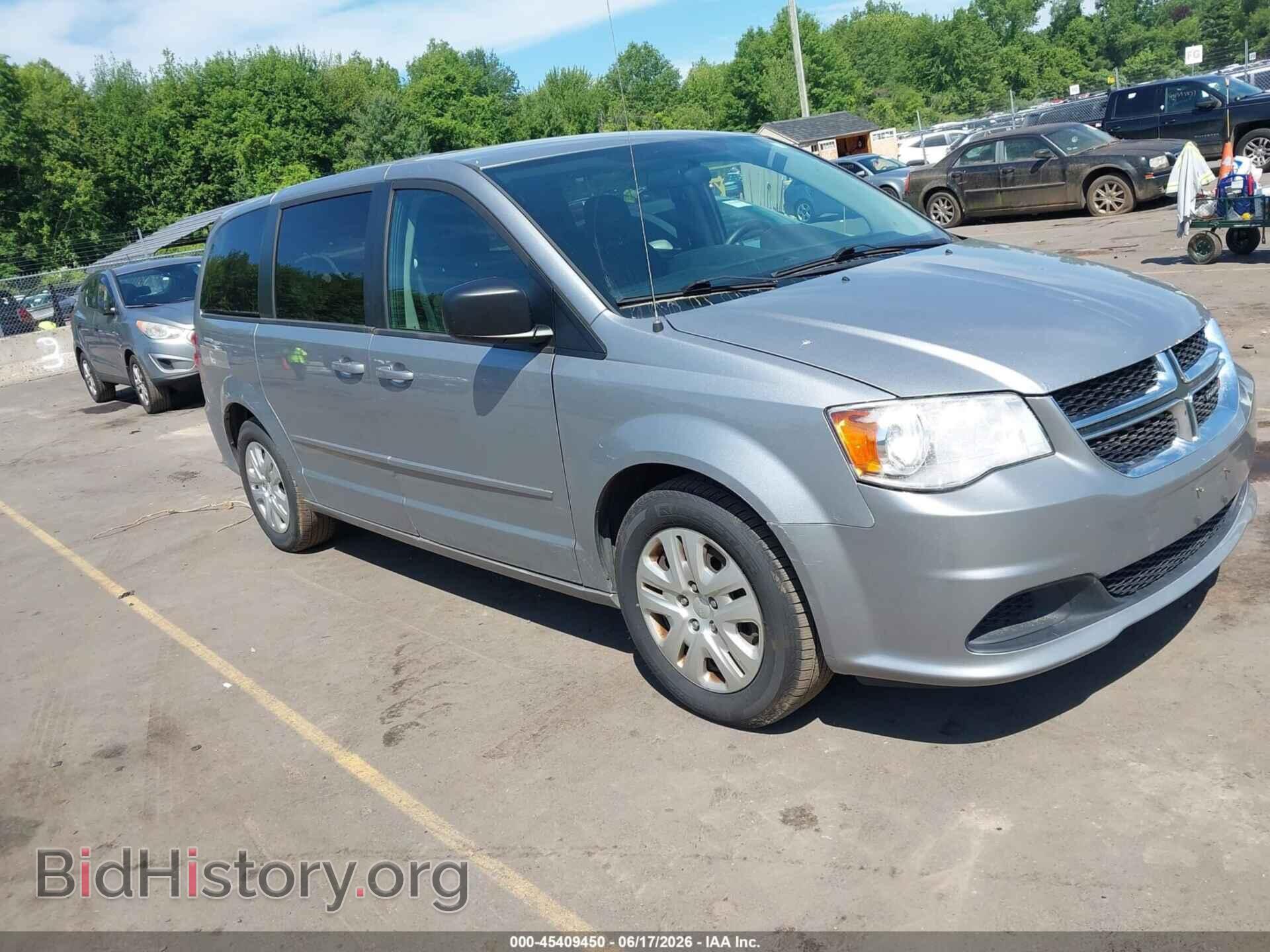Photo 2C4RDGBG8HR855142 - DODGE GRAND CARAVAN 2017
