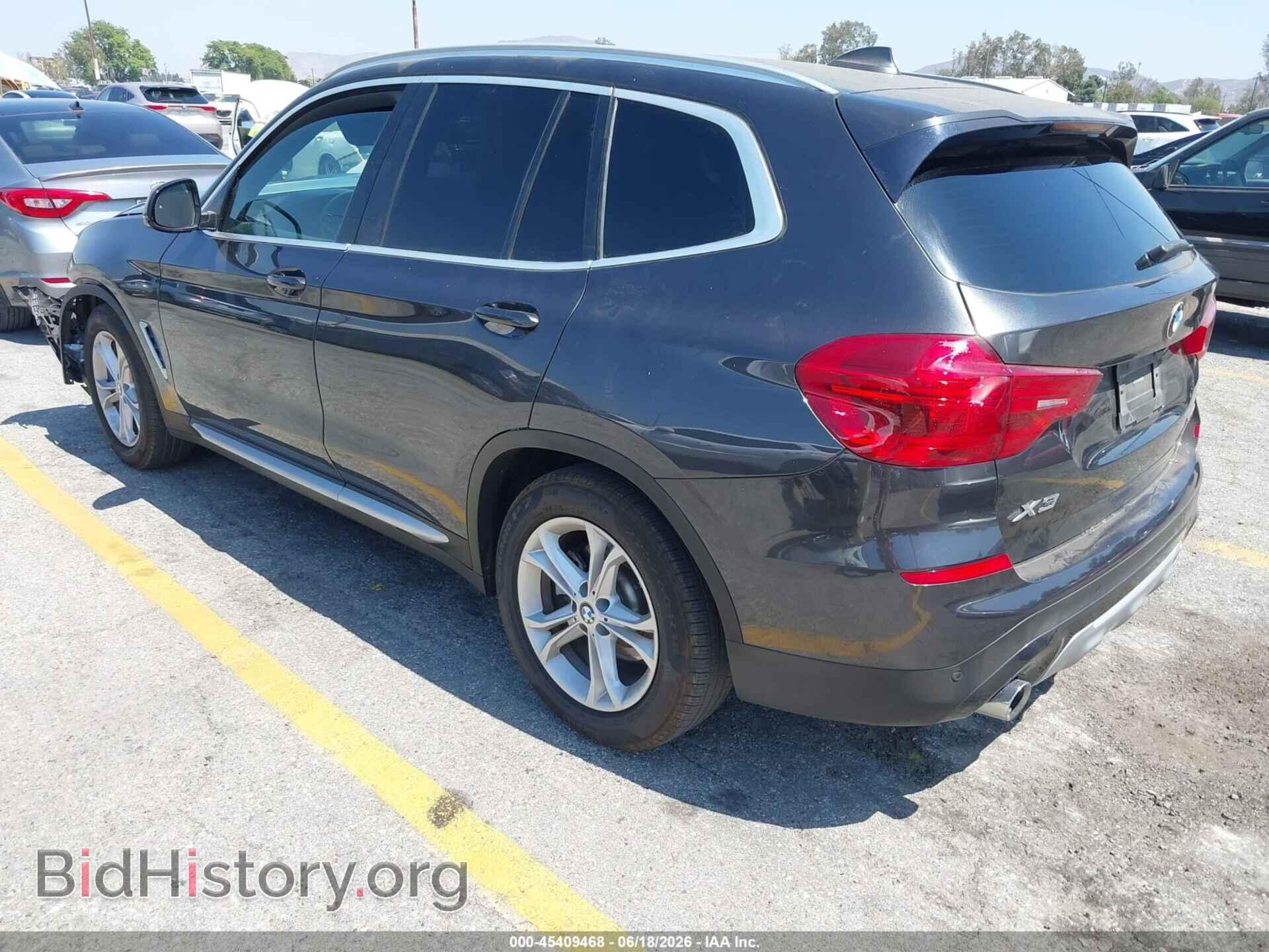 2019 BMW X3 - VIN: 5UXTR7C59KLR52868 - Photo 3