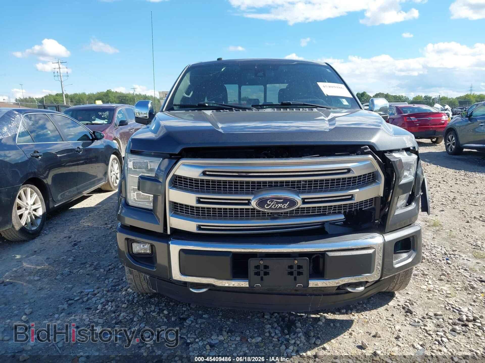 2016 FORD F-150 - VIN: 1FTEW1EG3GFA54447 - Фото 13