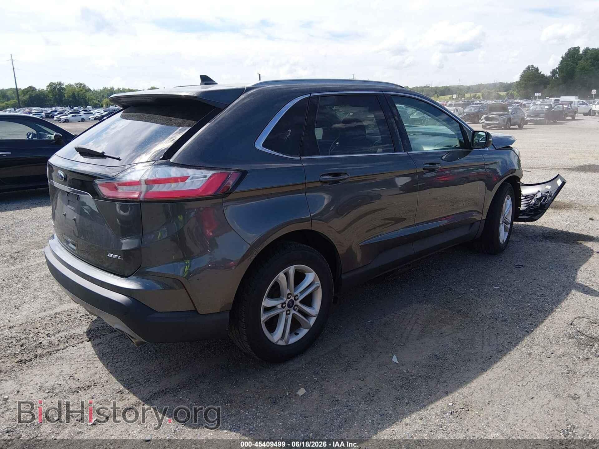 2020 FORD EDGE - VIN: 2FMPK3J90LBB61146 - Фото 4