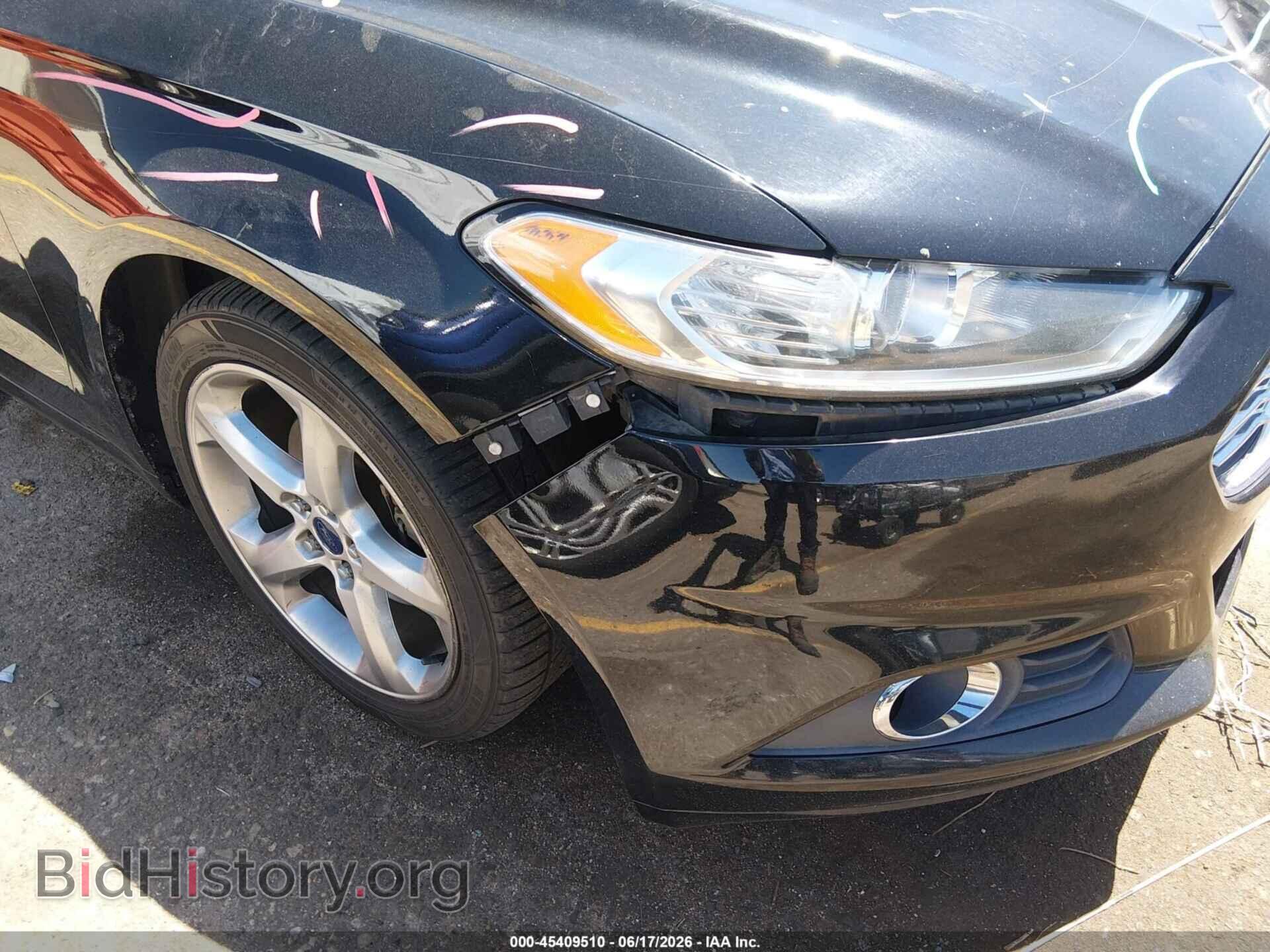 2016 FORD FUSION - VIN: 3FA6P0T98GR235021 - Photo 6