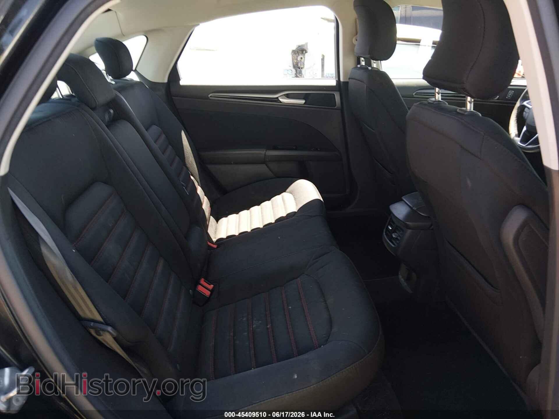 2016 FORD FUSION - VIN: 3FA6P0T98GR235021 - Photo 8