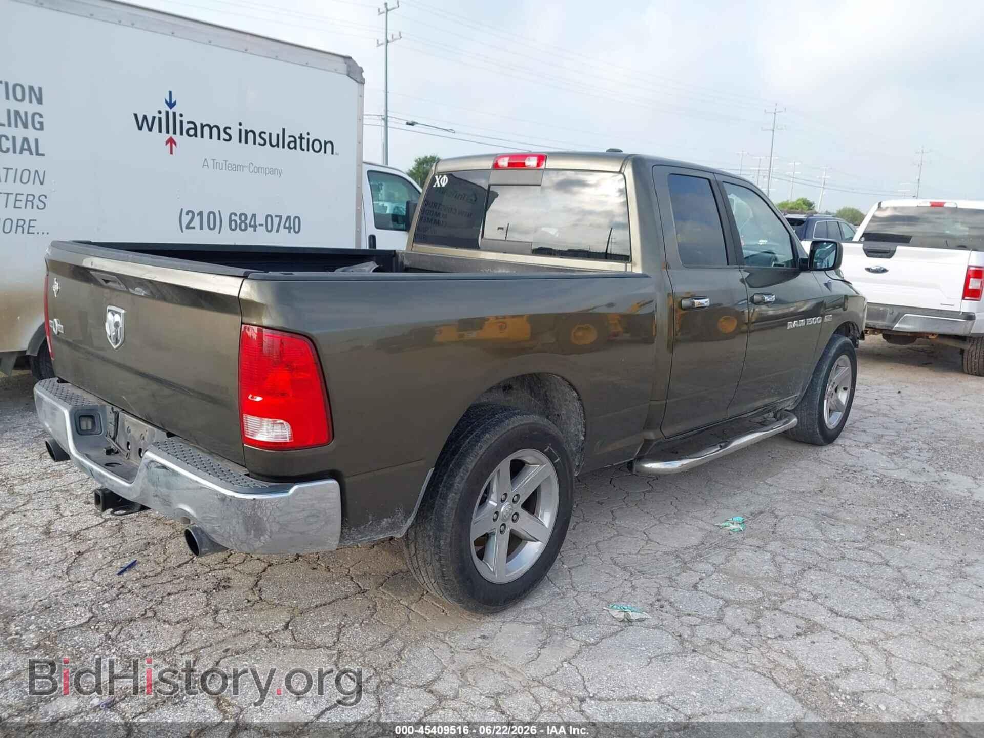 2012 RAM 1500 - VIN: 1C6RD6GT1CS113194 - Photo 4