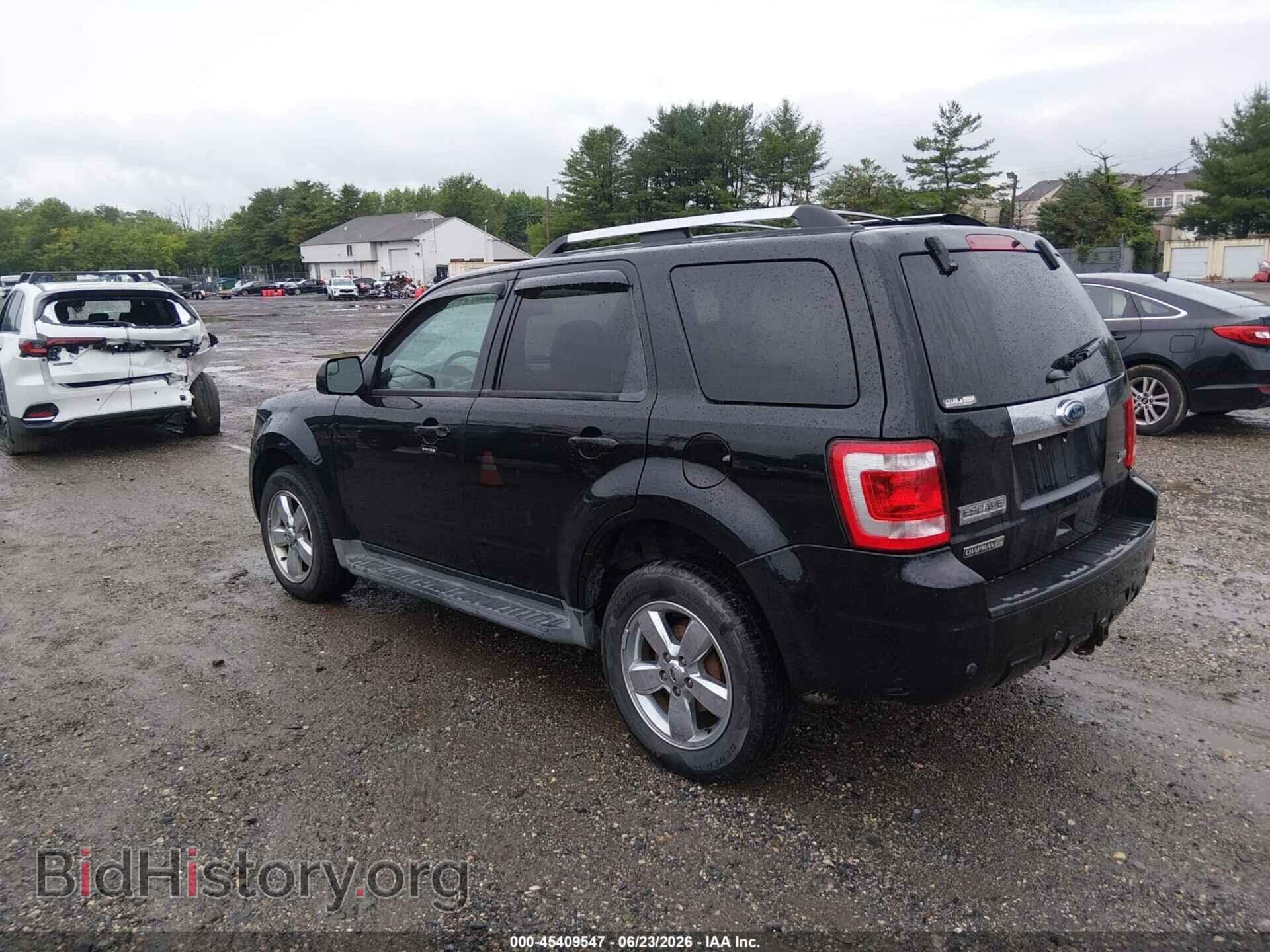 2012 FORD ESCAPE - VIN: 1FMCU9EG5CKB61041 - Фото 3
