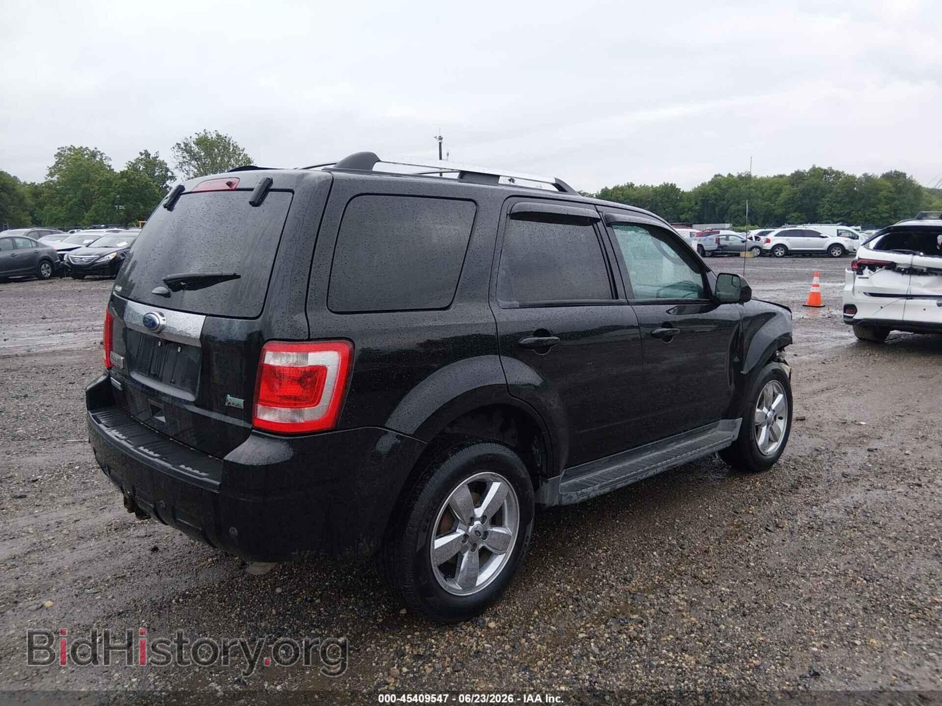 2012 FORD ESCAPE - VIN: 1FMCU9EG5CKB61041 - Фото 4