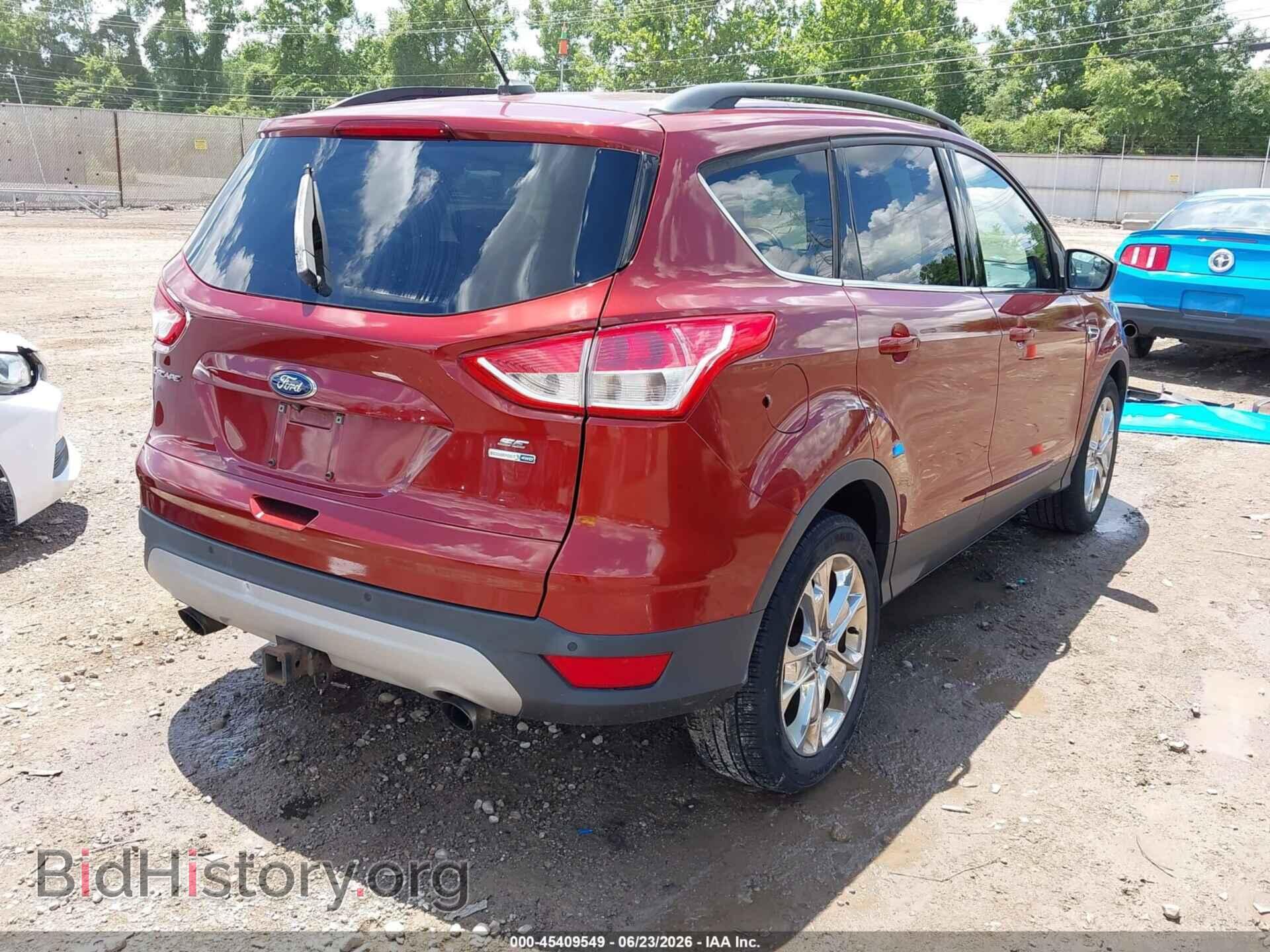 2016 FORD ESCAPE - VIN: 1FMCU9G92GUA94455 - Photo 4