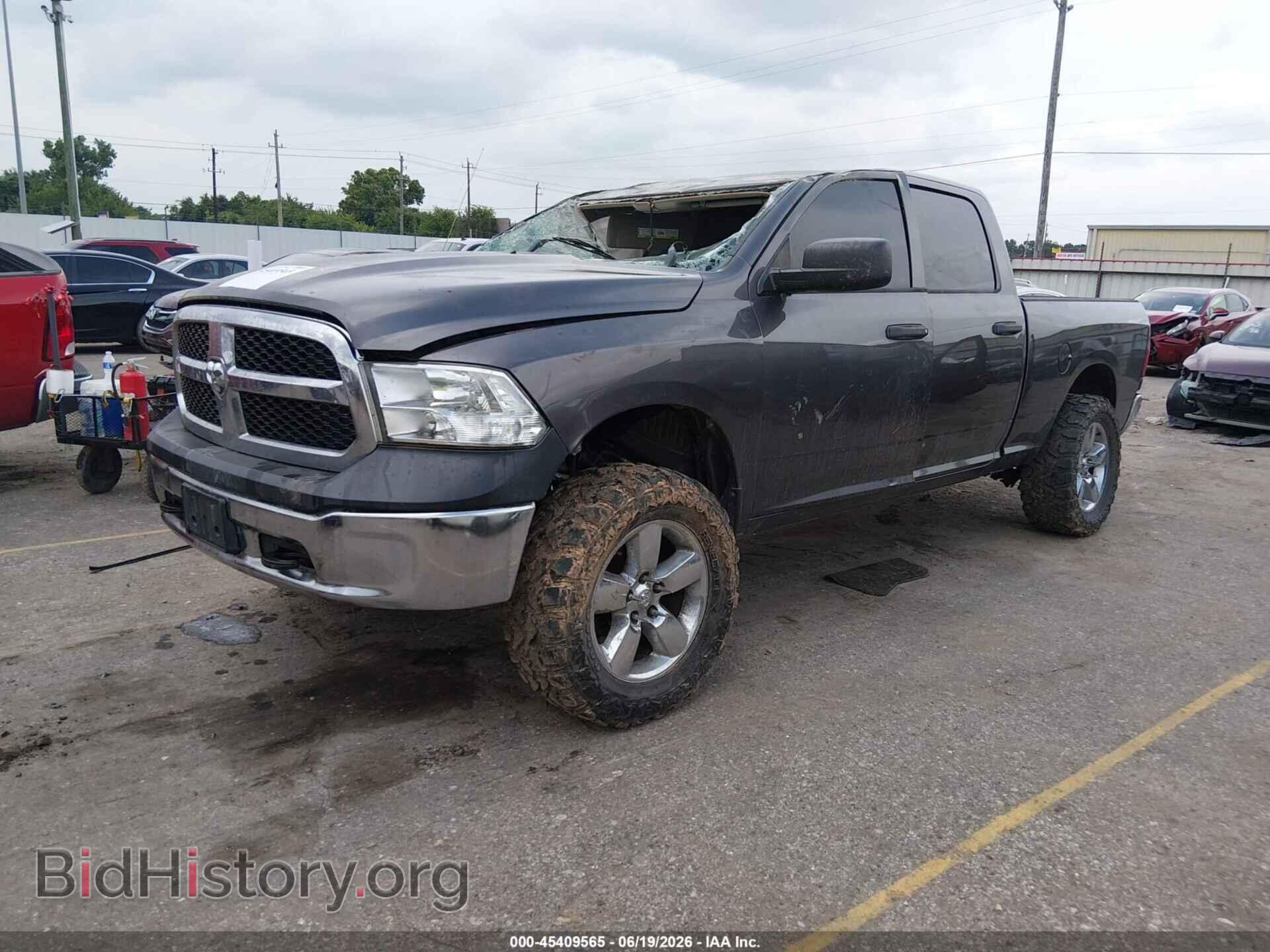 2016 RAM 1500 - VIN: 1C6RR7SM0GS116228 - Фото 2