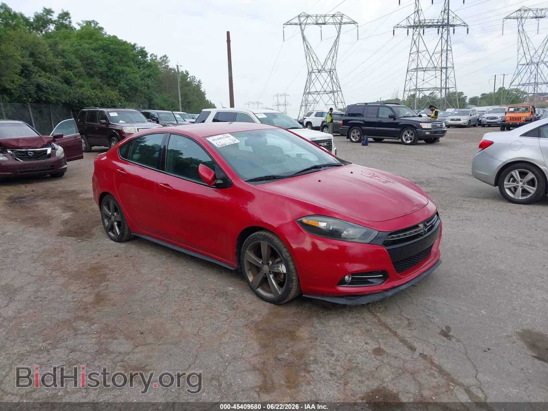 Photo 1C3CDFEB6FD315874 - DODGE DART 2015