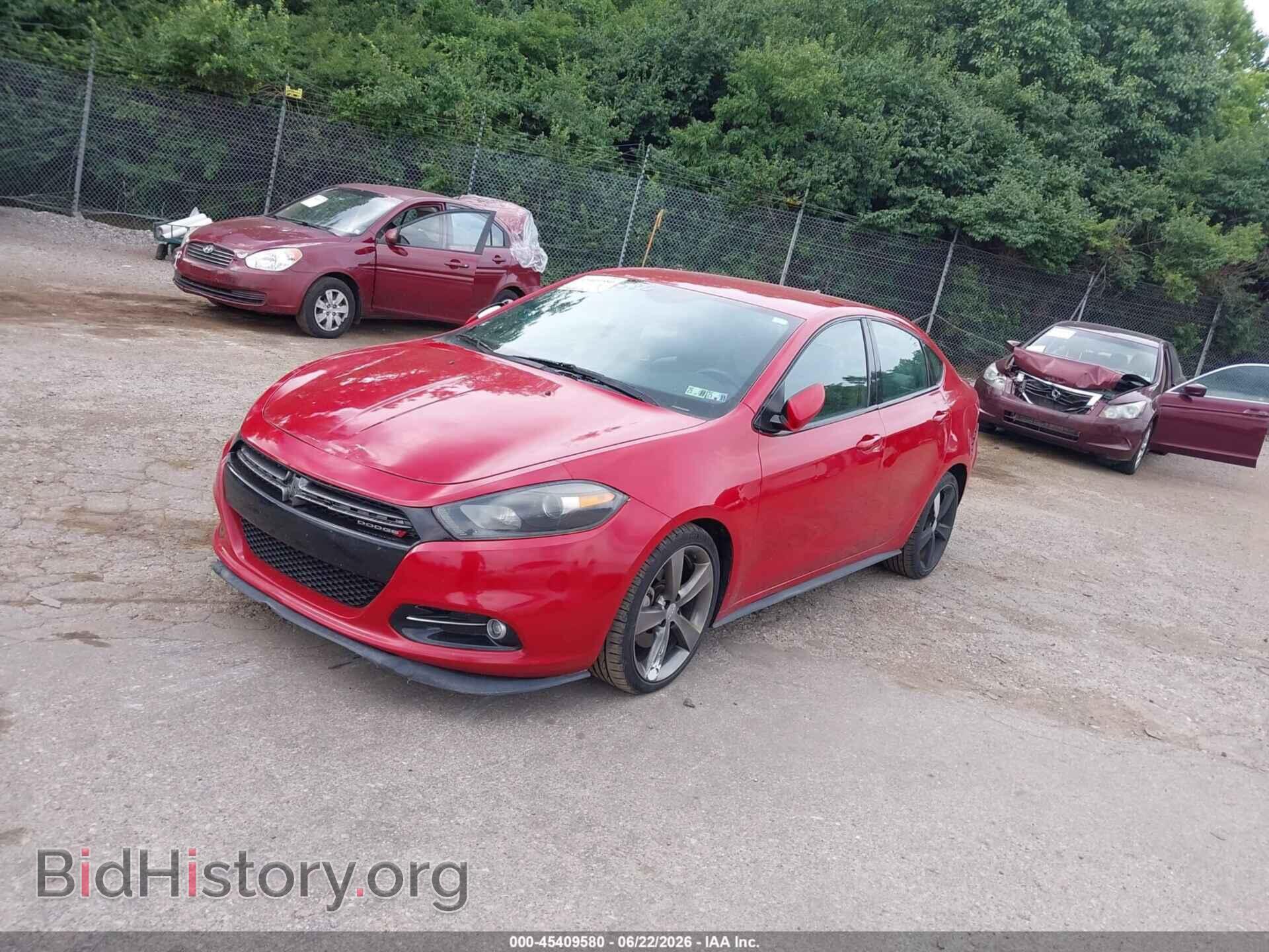 2015 DODGE DART - VIN: 1C3CDFEB6FD315874 - Photo 2