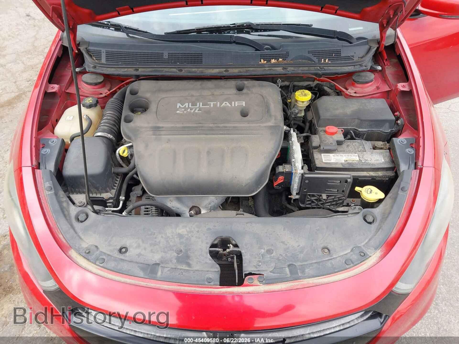 2015 DODGE DART - VIN: 1C3CDFEB6FD315874 - Photo 10