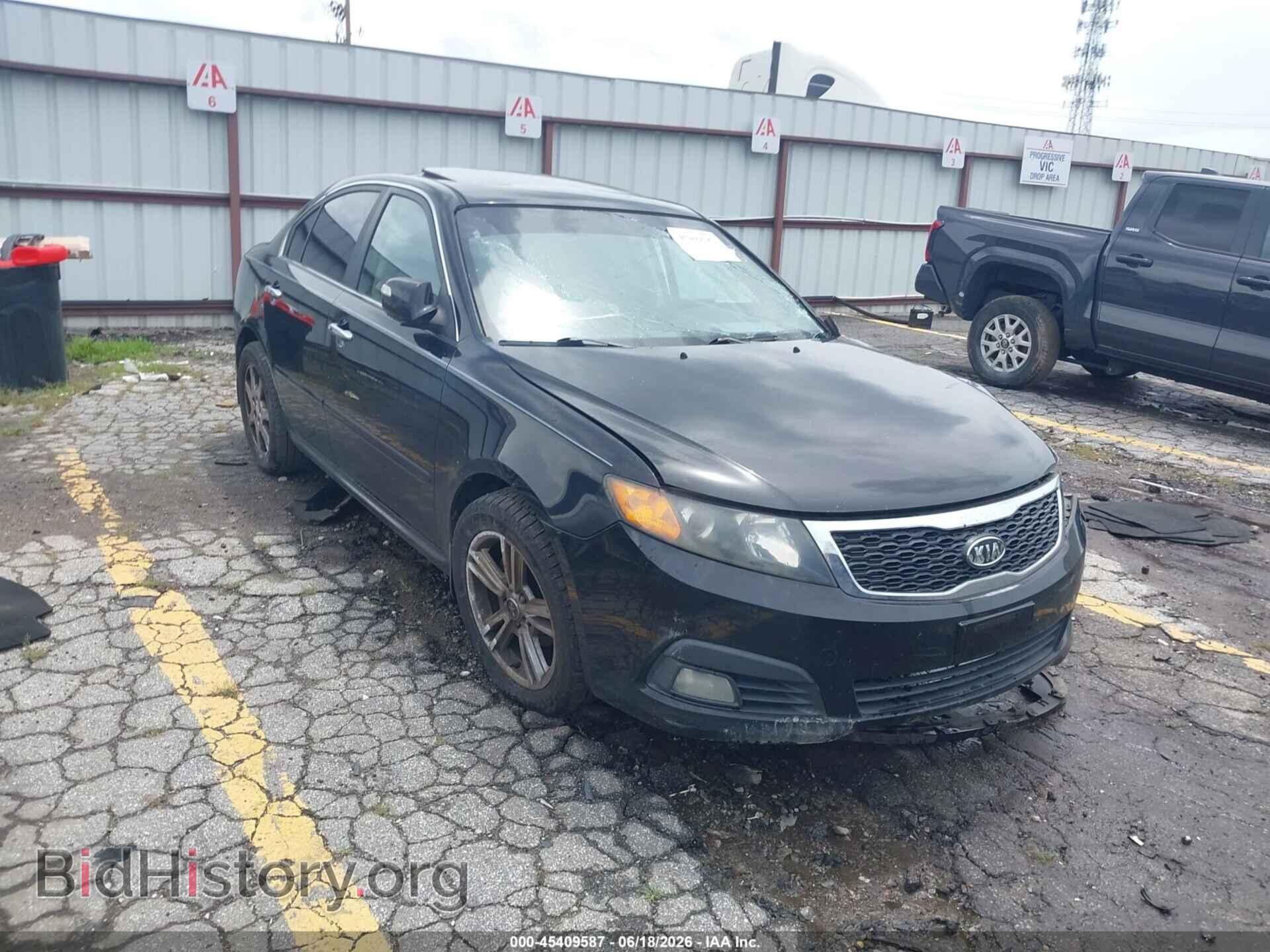 Photo KNAGH4A43A5407568 - KIA OPTIMA 2010