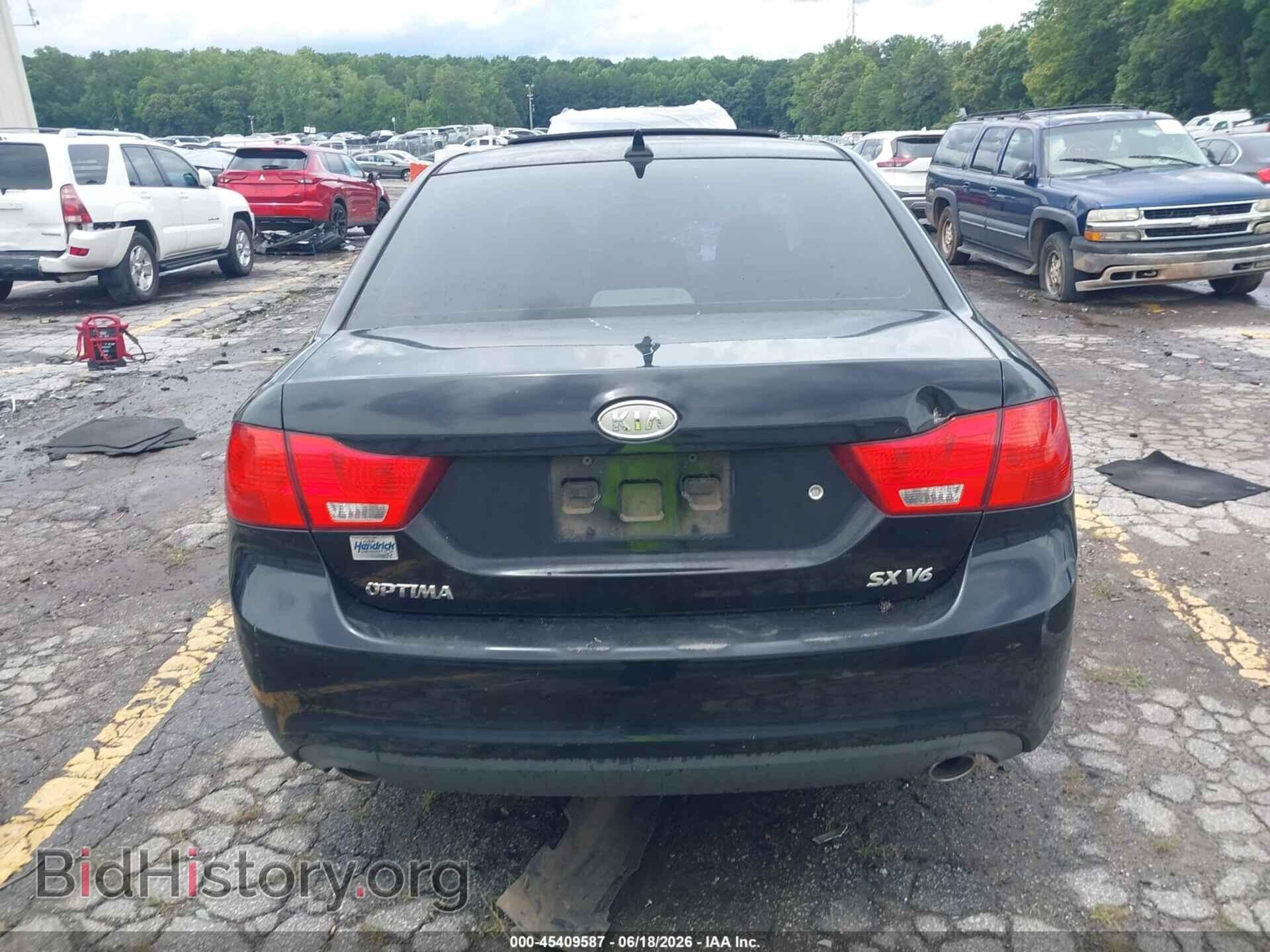 2010 KIA OPTIMA - VIN: KNAGH4A43A5407568 - Фото 16
