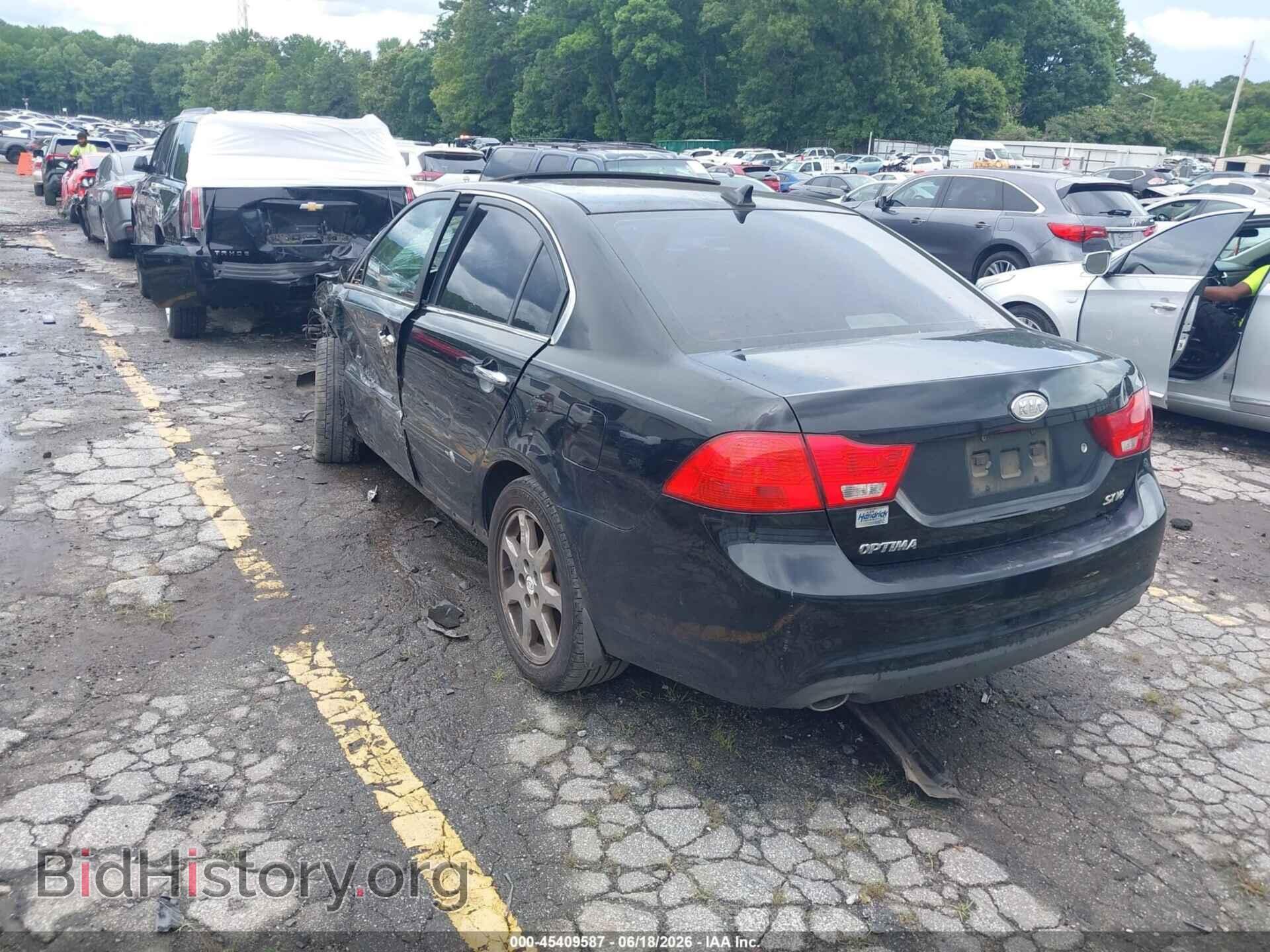 2010 KIA OPTIMA - VIN: KNAGH4A43A5407568 - Фото 3