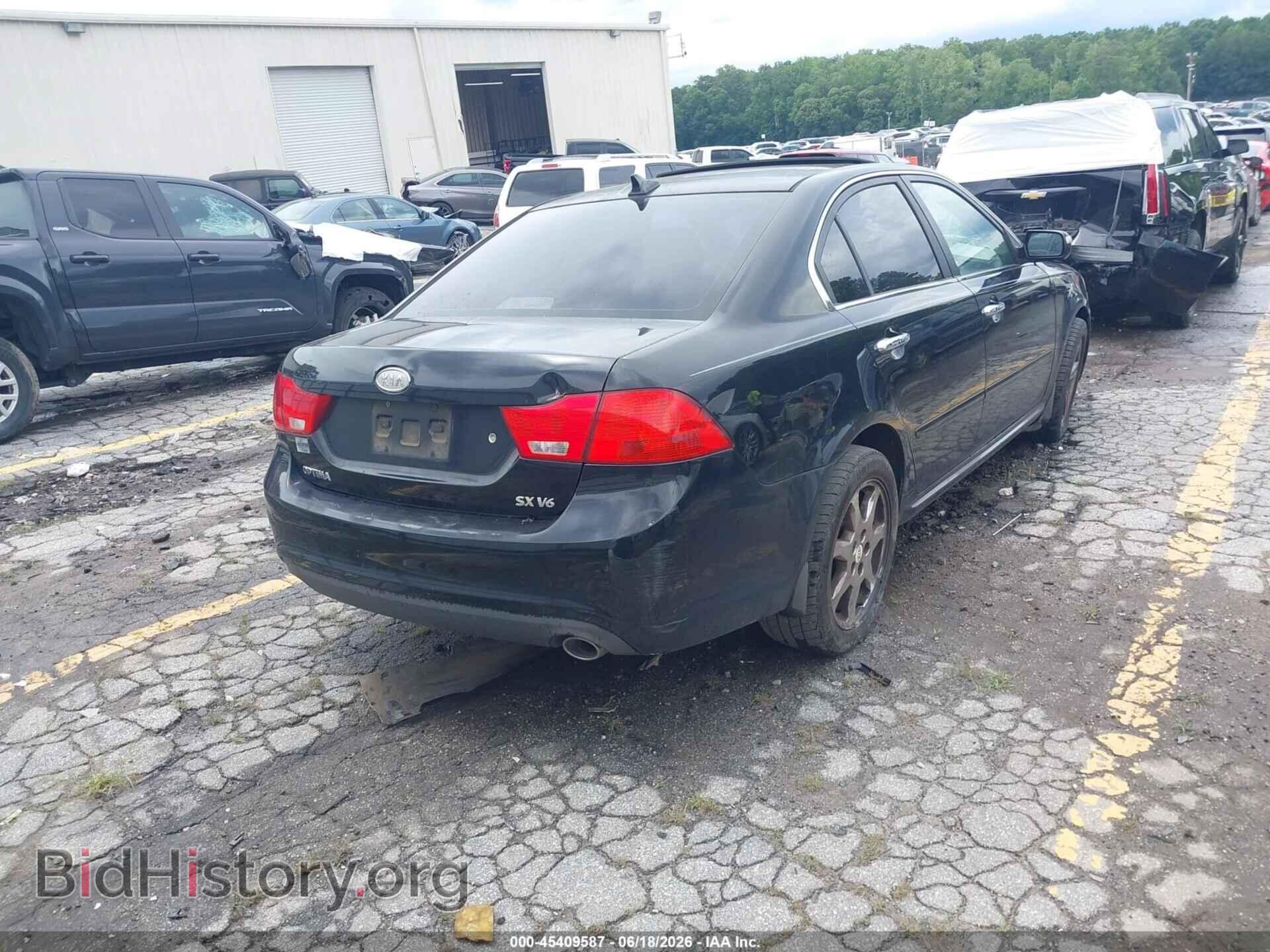 2010 KIA OPTIMA - VIN: KNAGH4A43A5407568 - Фото 4