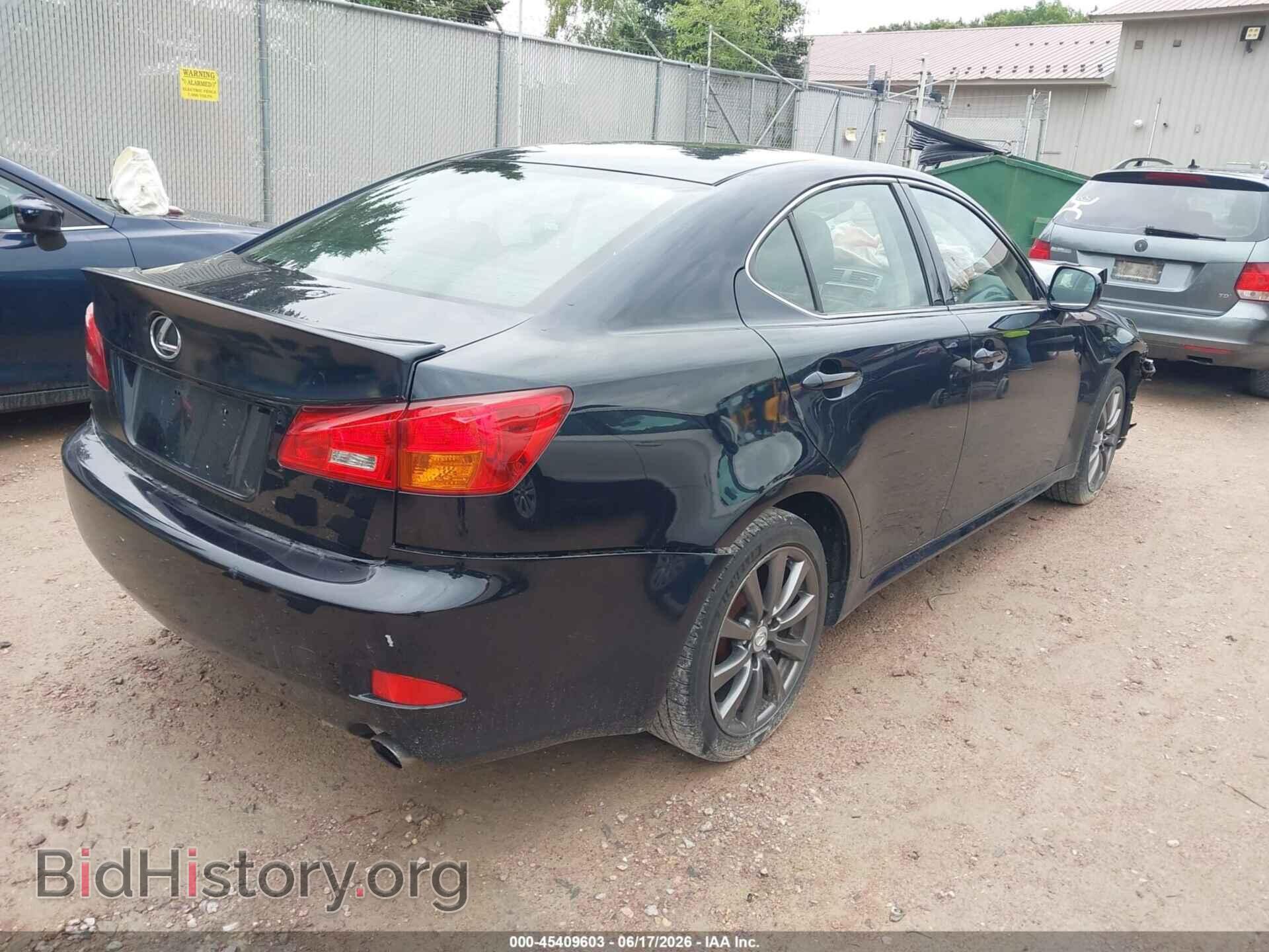 2006 LEXUS IS 250 - VIN: JTHCK262762003307 - Фото 4