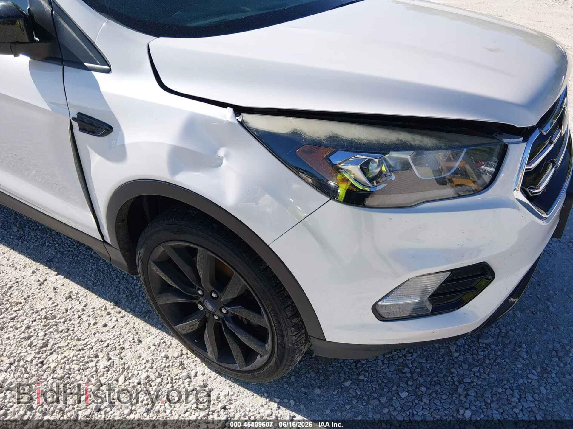 2017 FORD ESCAPE - VIN: 1FMCU9G96HUB97735 - Фото 6