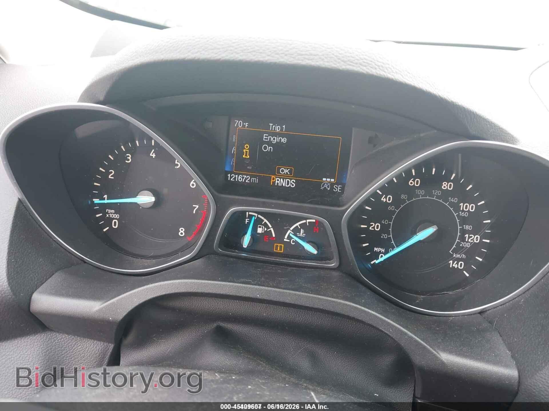 2017 FORD ESCAPE - VIN: 1FMCU9G96HUB97735 - Фото 7