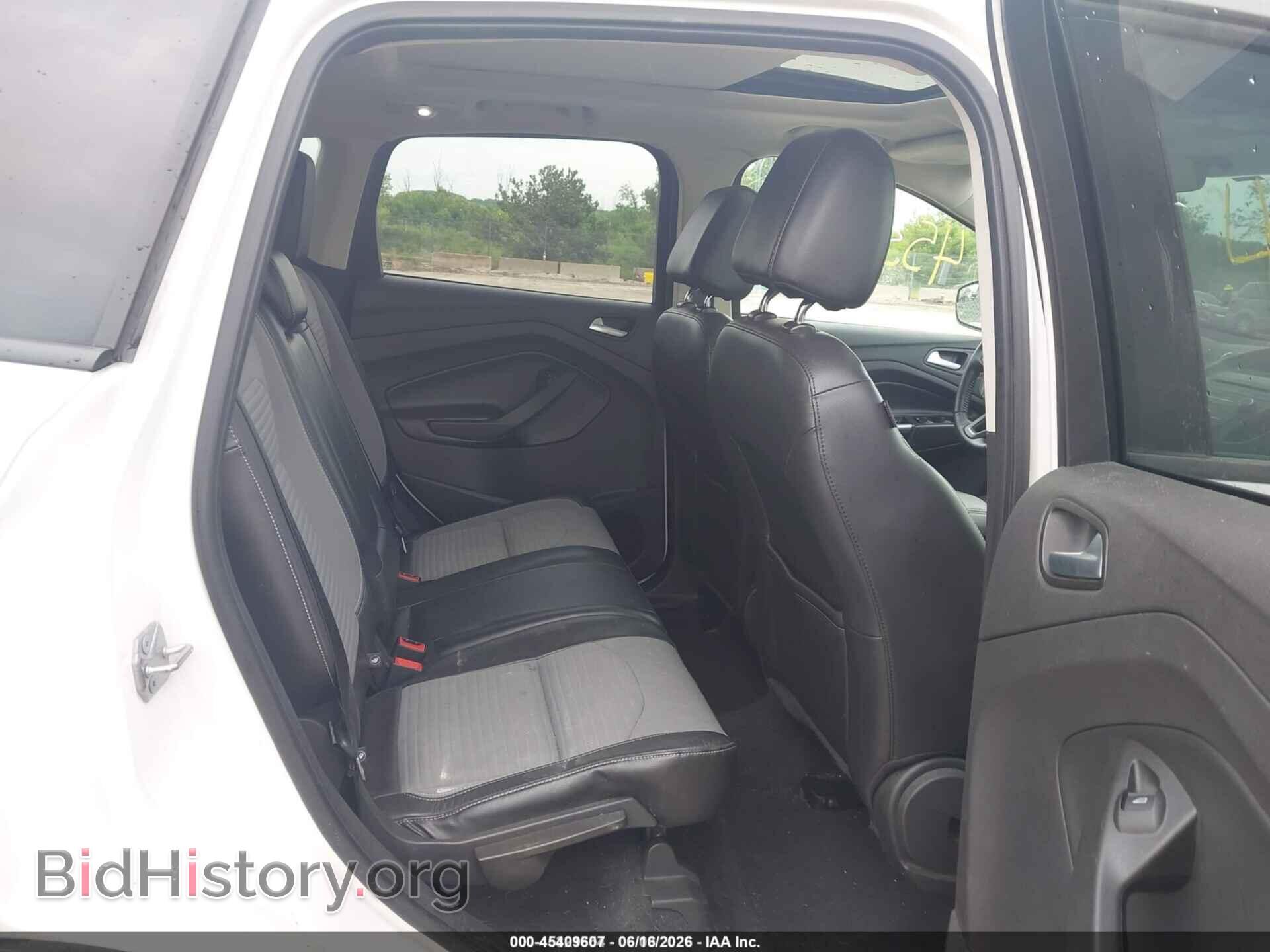 2017 FORD ESCAPE - VIN: 1FMCU9G96HUB97735 - Фото 8