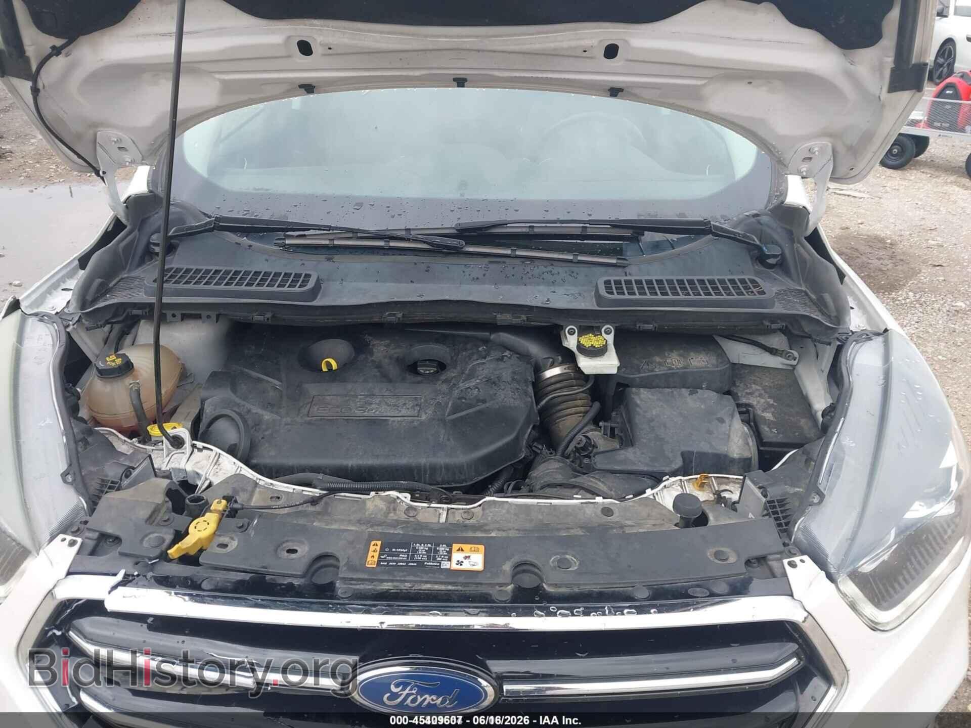 2017 FORD ESCAPE - VIN: 1FMCU9G96HUB97735 - Фото 10