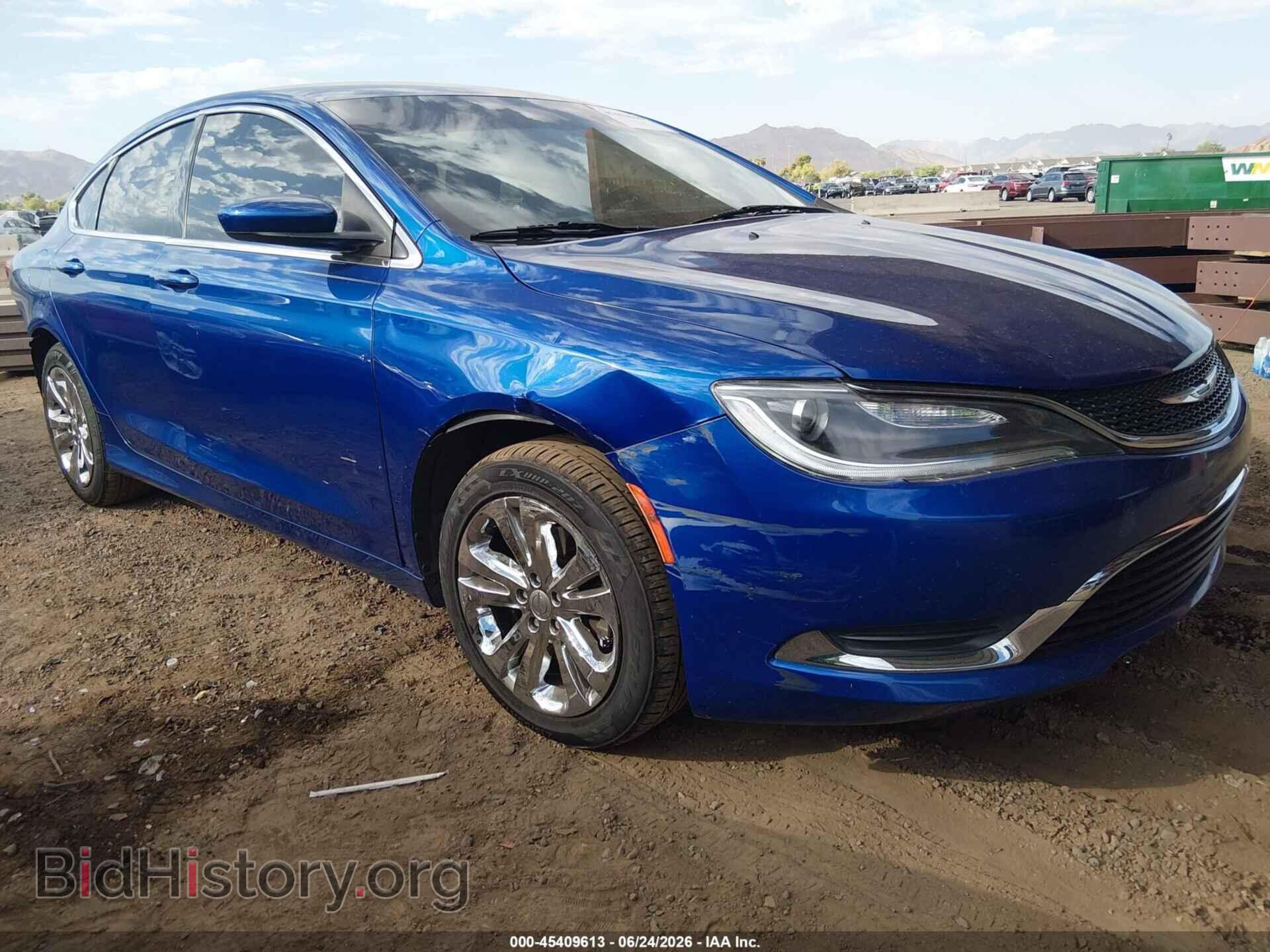 Photo 1C3CCCAB8GN152423 - CHRYSLER 200 2016