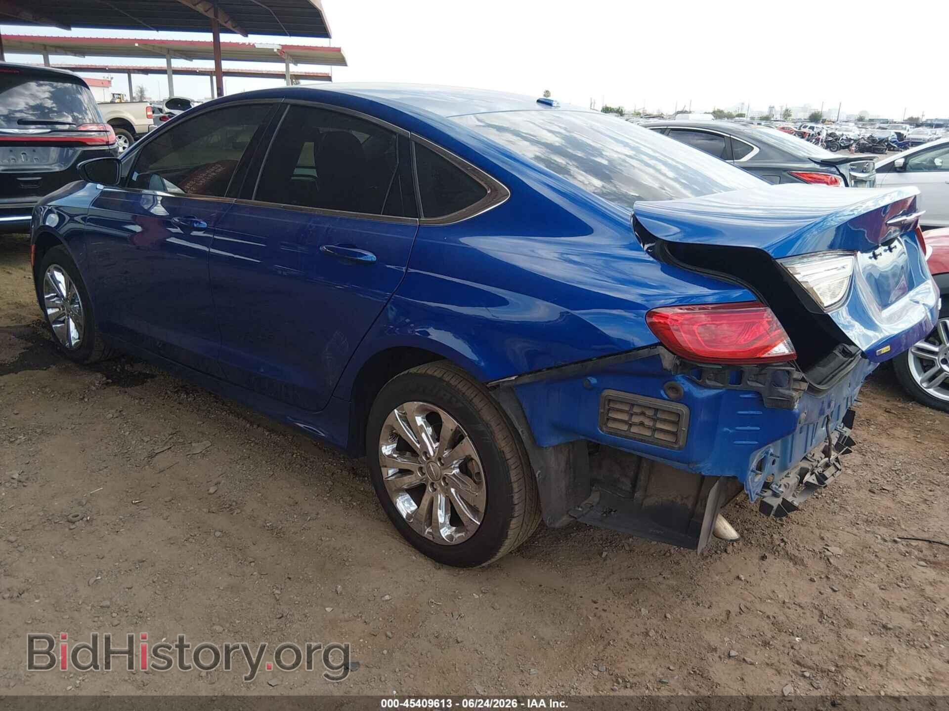 2016 CHRYSLER 200 - VIN: 1C3CCCAB8GN152423 - Фото 3