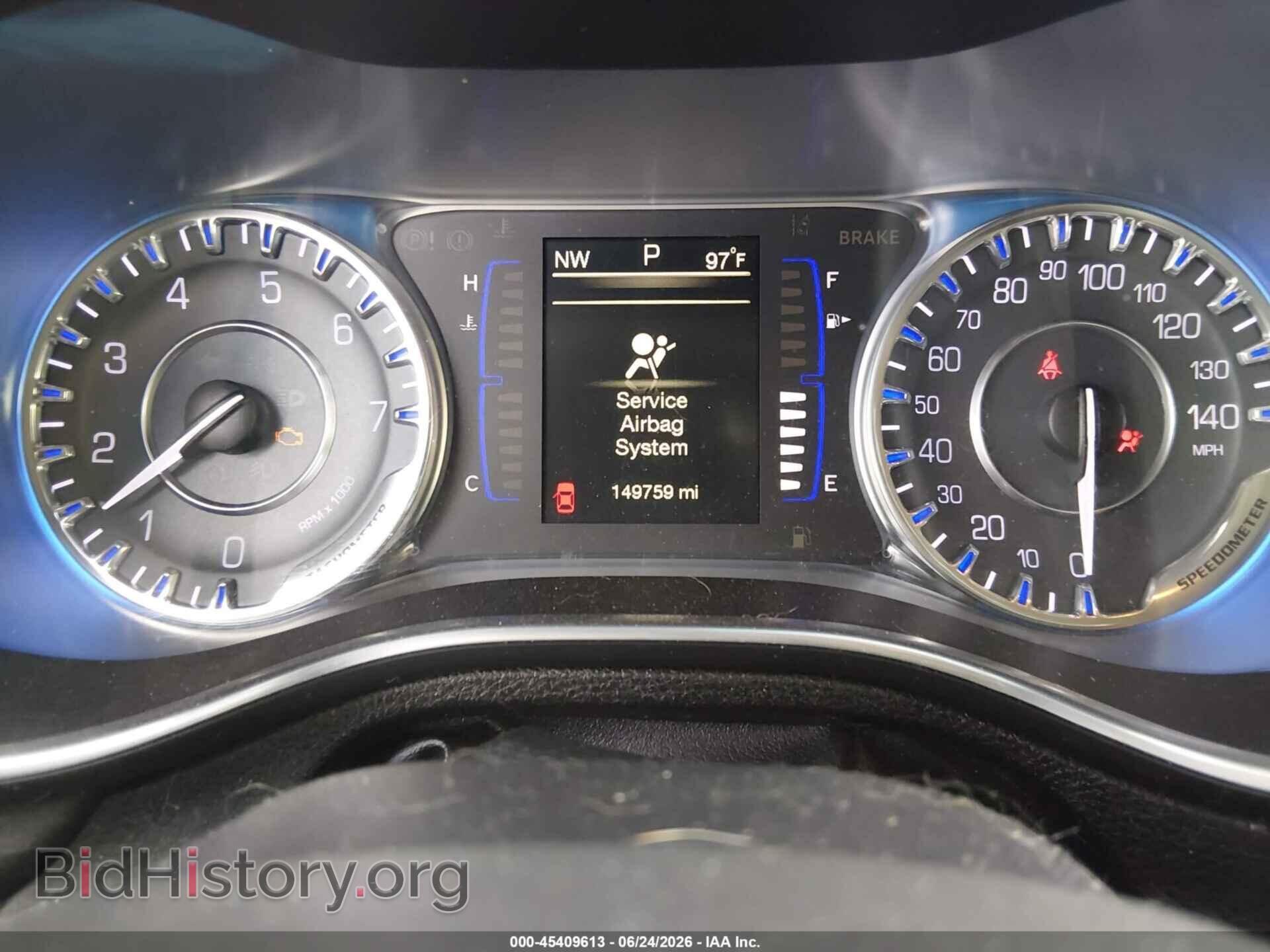 2016 CHRYSLER 200 - VIN: 1C3CCCAB8GN152423 - Фото 7