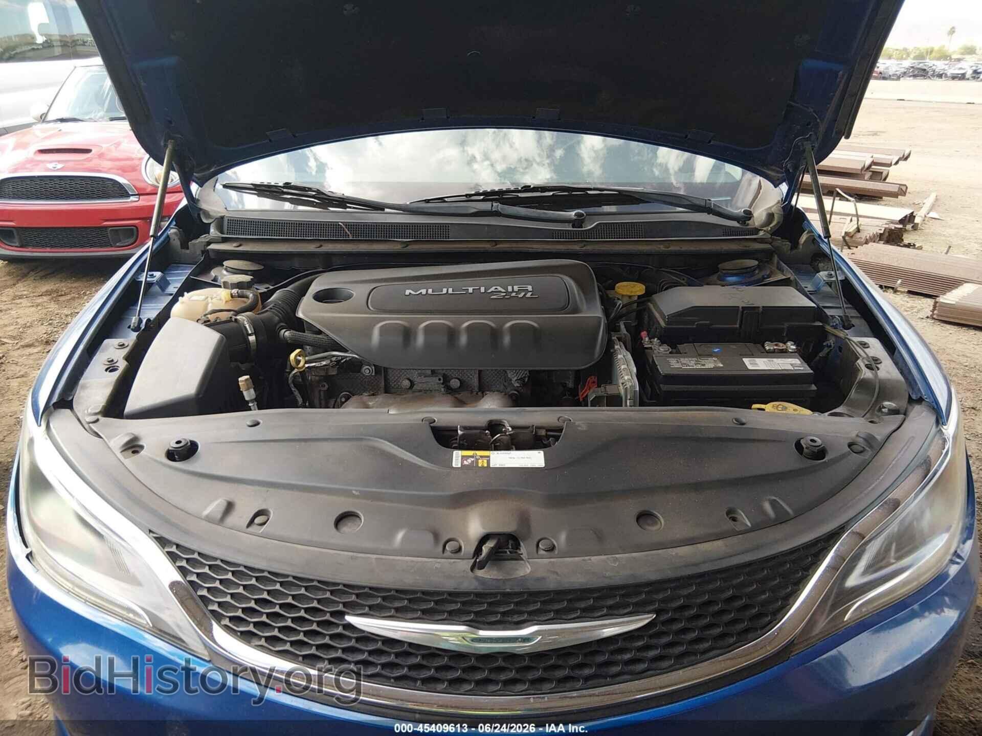 2016 CHRYSLER 200 - VIN: 1C3CCCAB8GN152423 - Фото 10