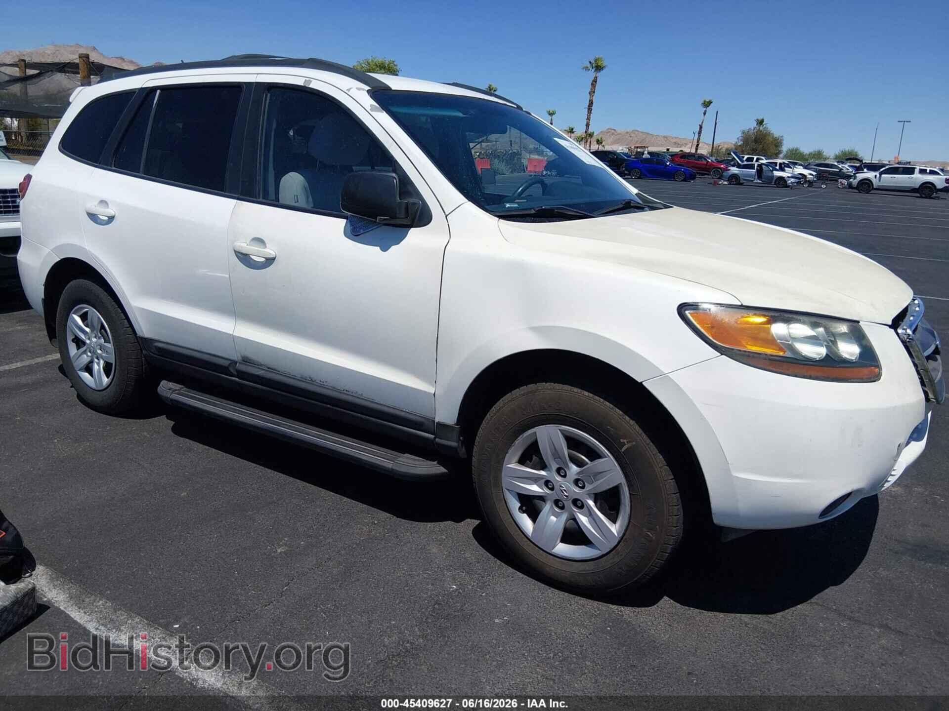 Фотография 5NMSG13D69H287382 - HYUNDAI SANTA FE 2009