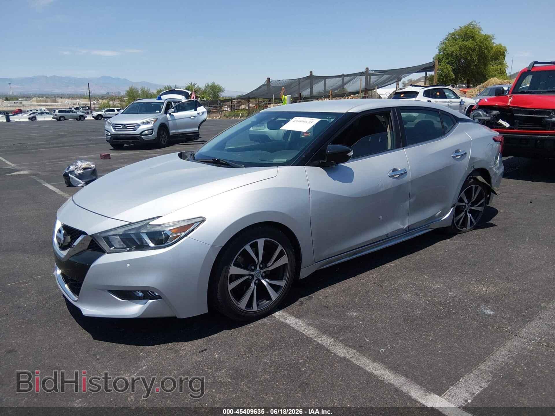 2017 NISSAN MAXIMA - VIN: 1N4AA6AP1HC368025 - Фото 2
