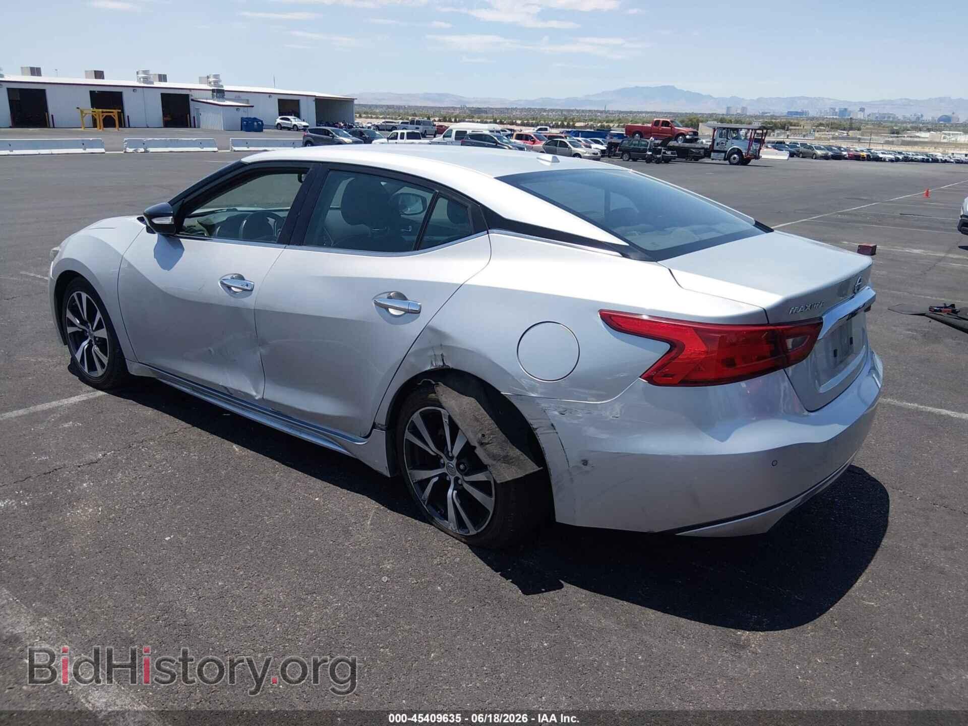 2017 NISSAN MAXIMA - VIN: 1N4AA6AP1HC368025 - Фото 3