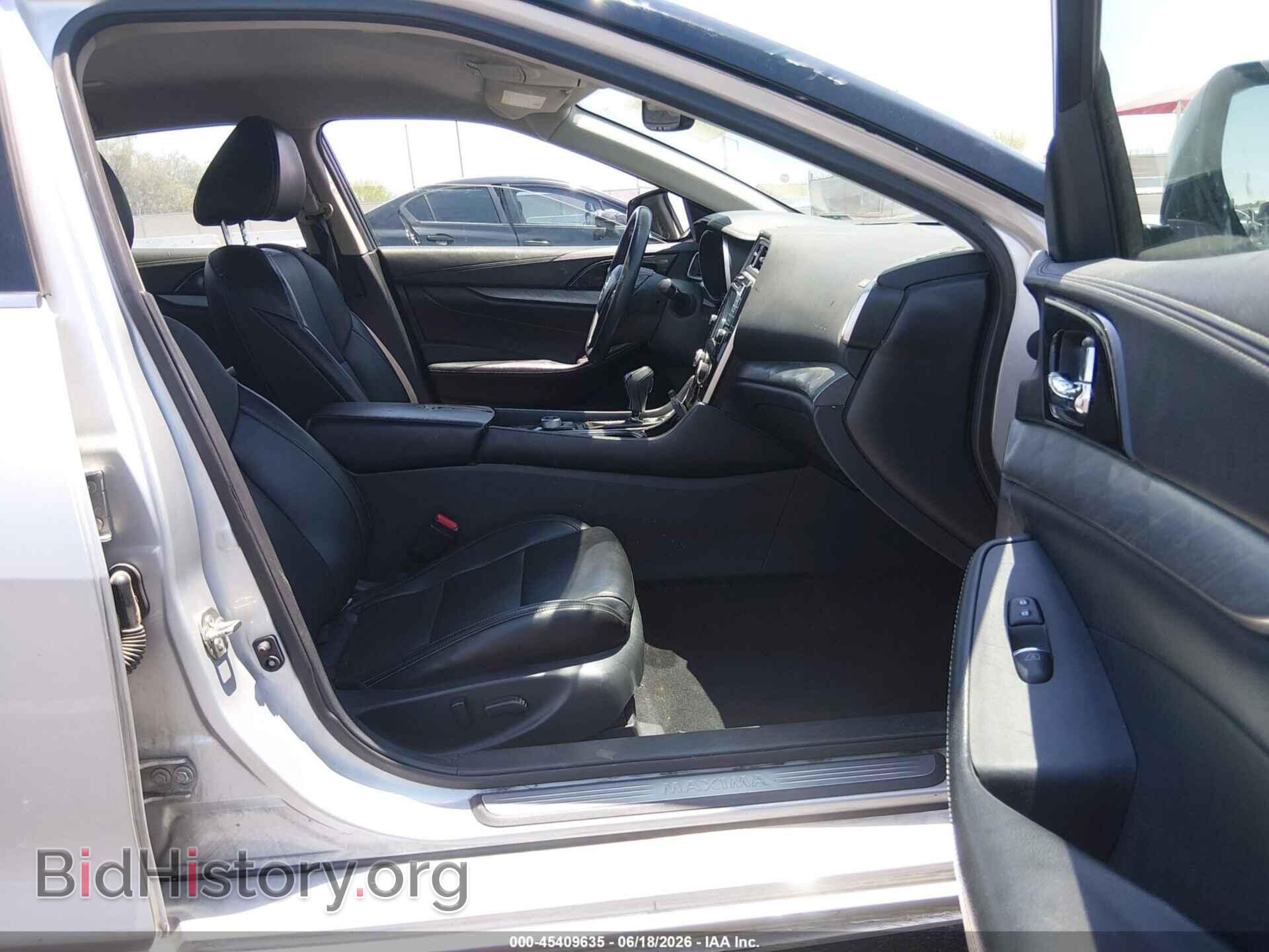 2017 NISSAN MAXIMA - VIN: 1N4AA6AP1HC368025 - Фото 5