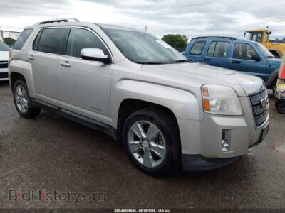 2015 GMC TERRAIN SLT-2, шампань — VIN 2GKALTEK9F6373906, IAAI