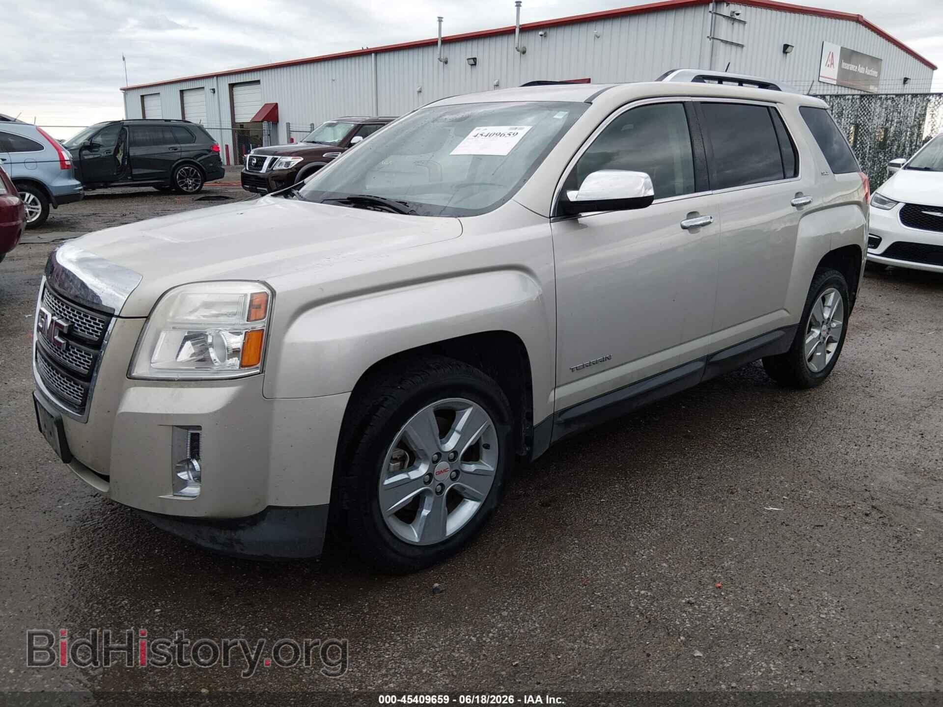 2015 GMC TERRAIN - VIN: 2GKALTEK9F6373906 - Photo 2