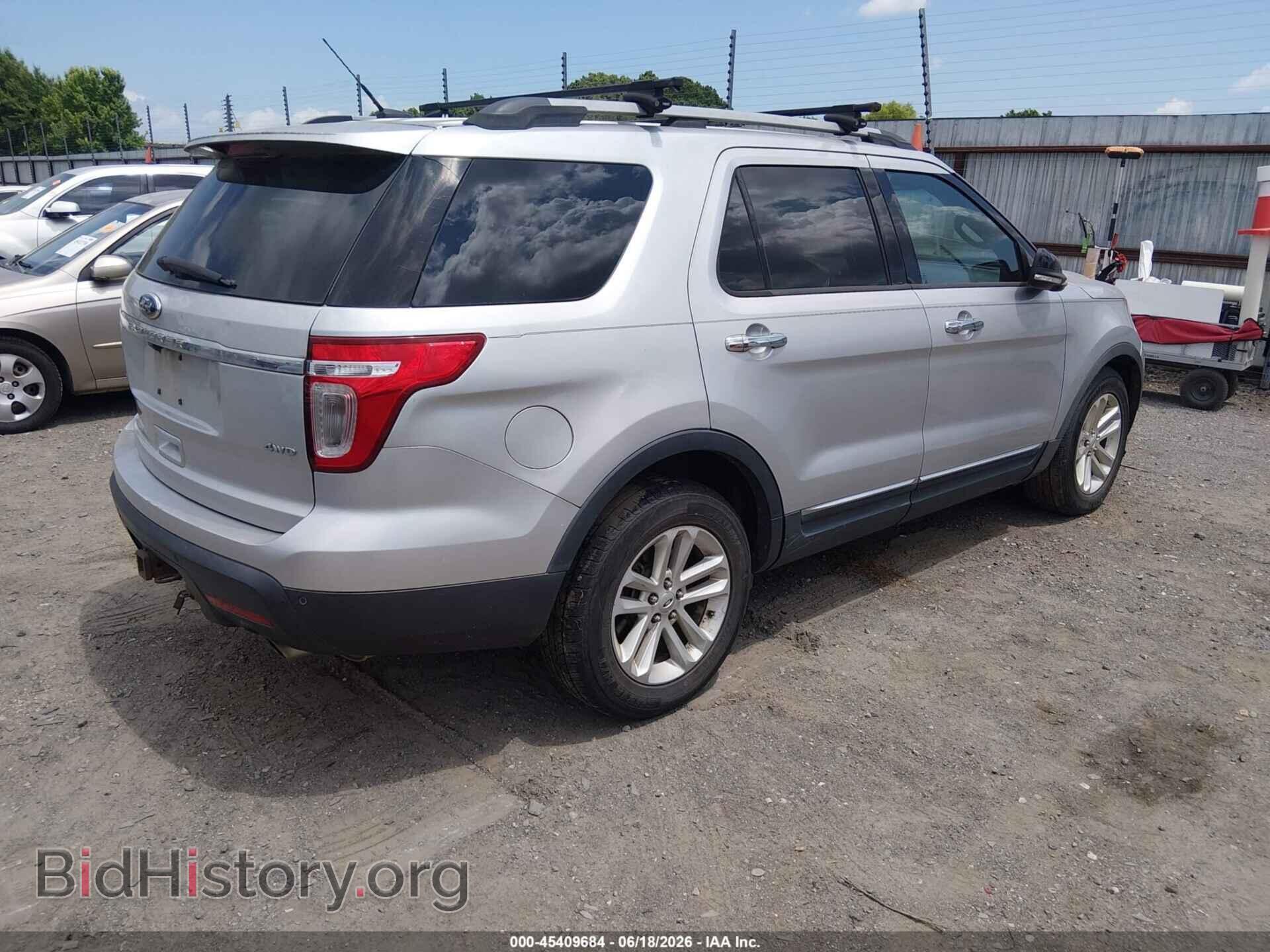 2012 FORD EXPLORER - VIN: 1FMHK8D87CGA73174 - Photo 4