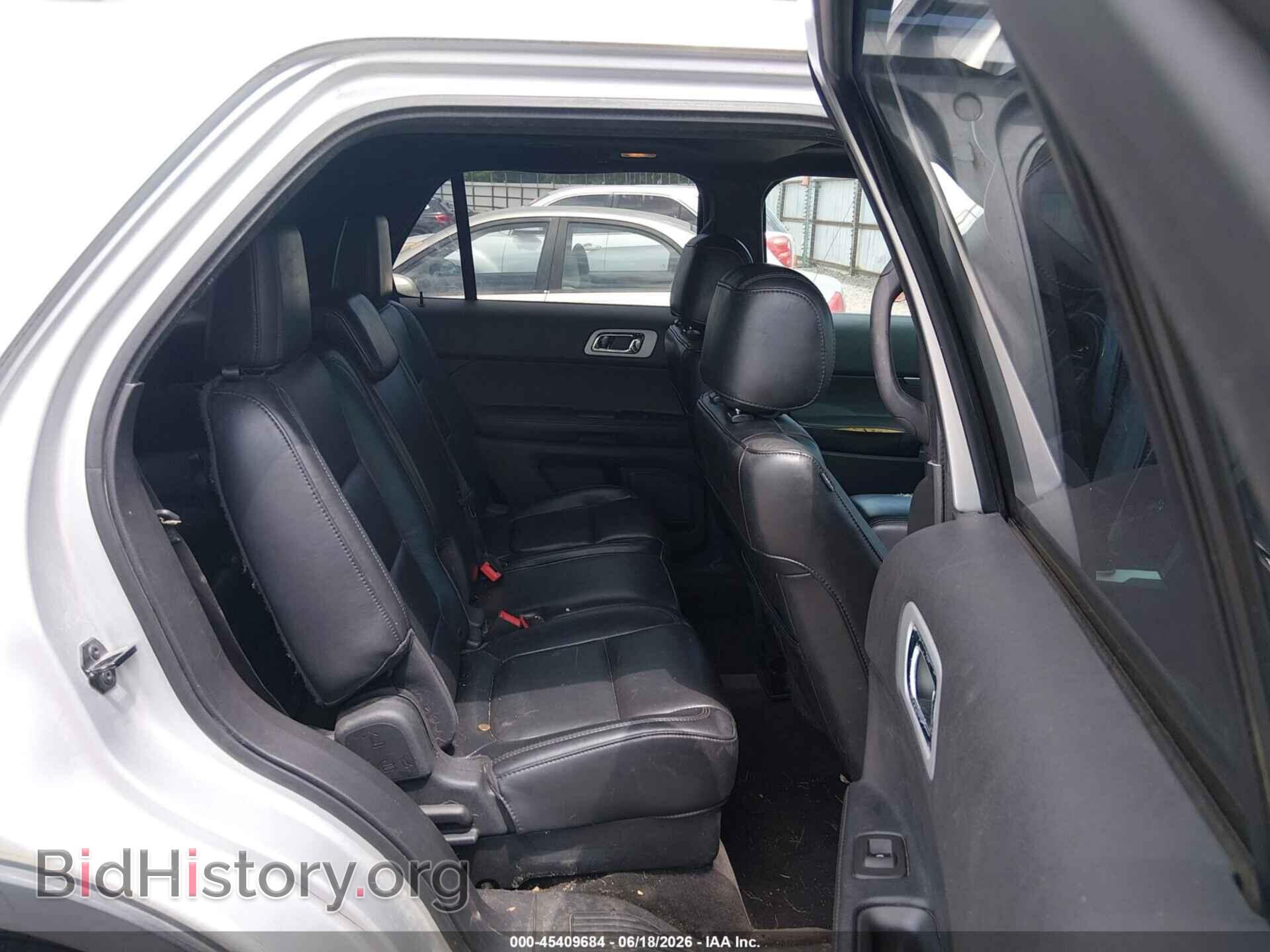 2012 FORD EXPLORER - VIN: 1FMHK8D87CGA73174 - Photo 8