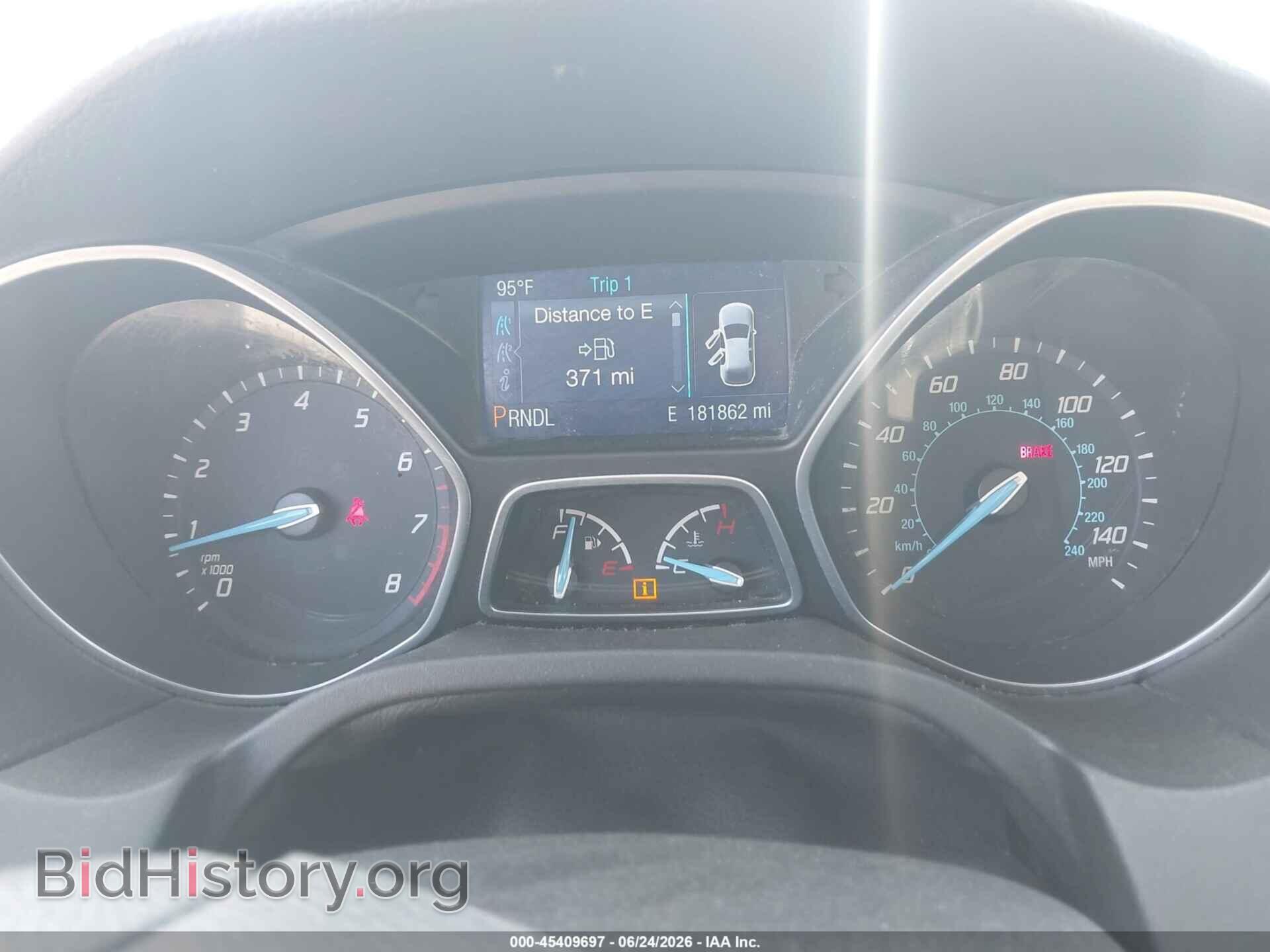 2014 FORD FOCUS - VIN: 1FADP3F29EL163121 - Photo 7