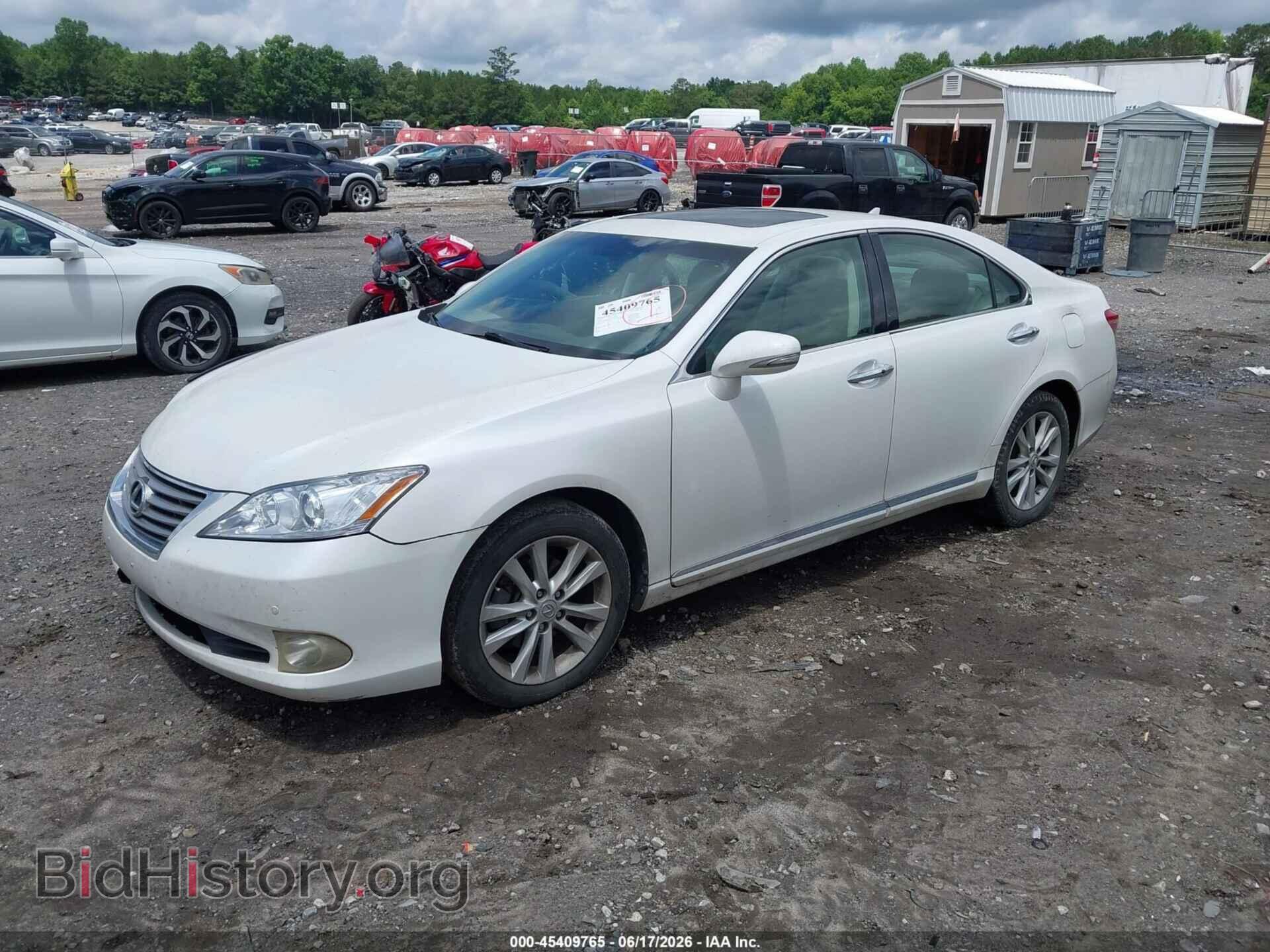 2010 LEXUS ES 350 - VIN: JTHBK1EG7A2345898 - Фото 2