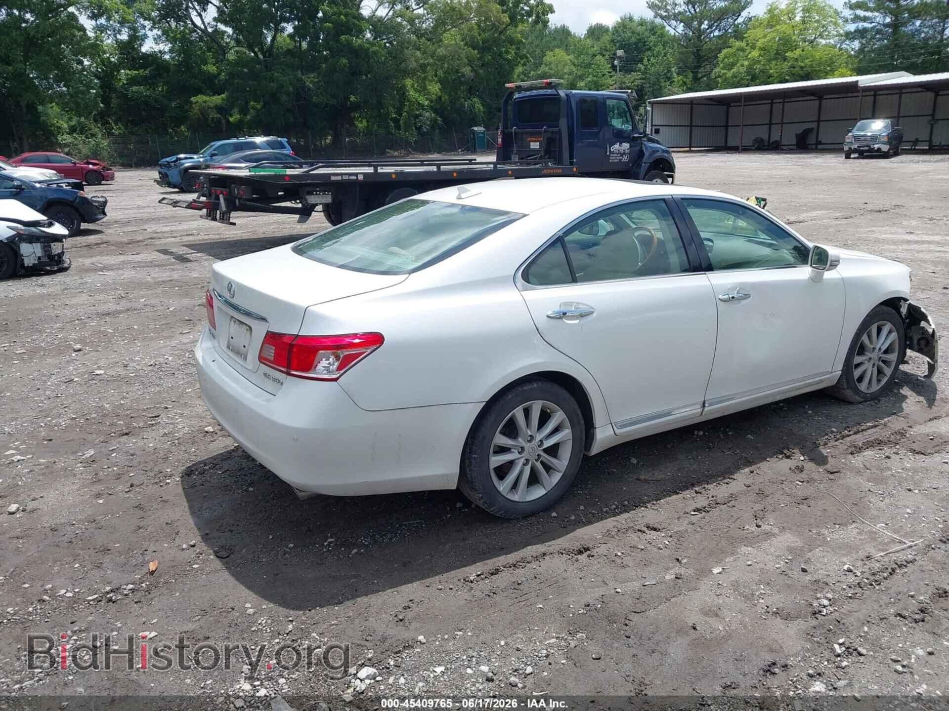 2010 LEXUS ES 350 - VIN: JTHBK1EG7A2345898 - Фото 4