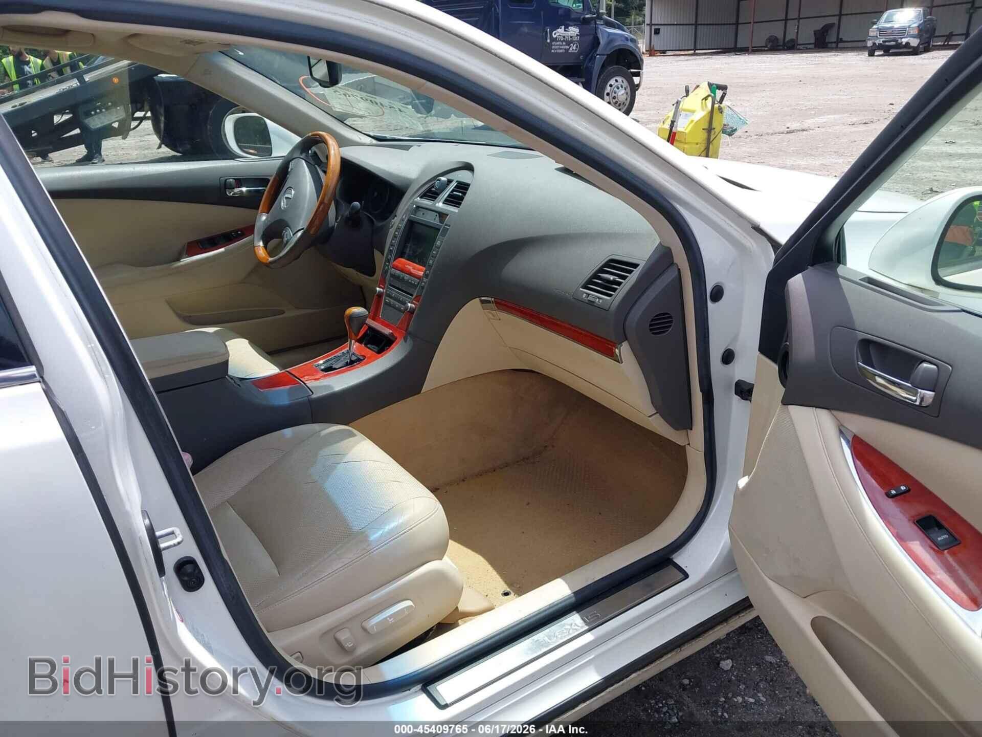 2010 LEXUS ES 350 - VIN: JTHBK1EG7A2345898 - Фото 5