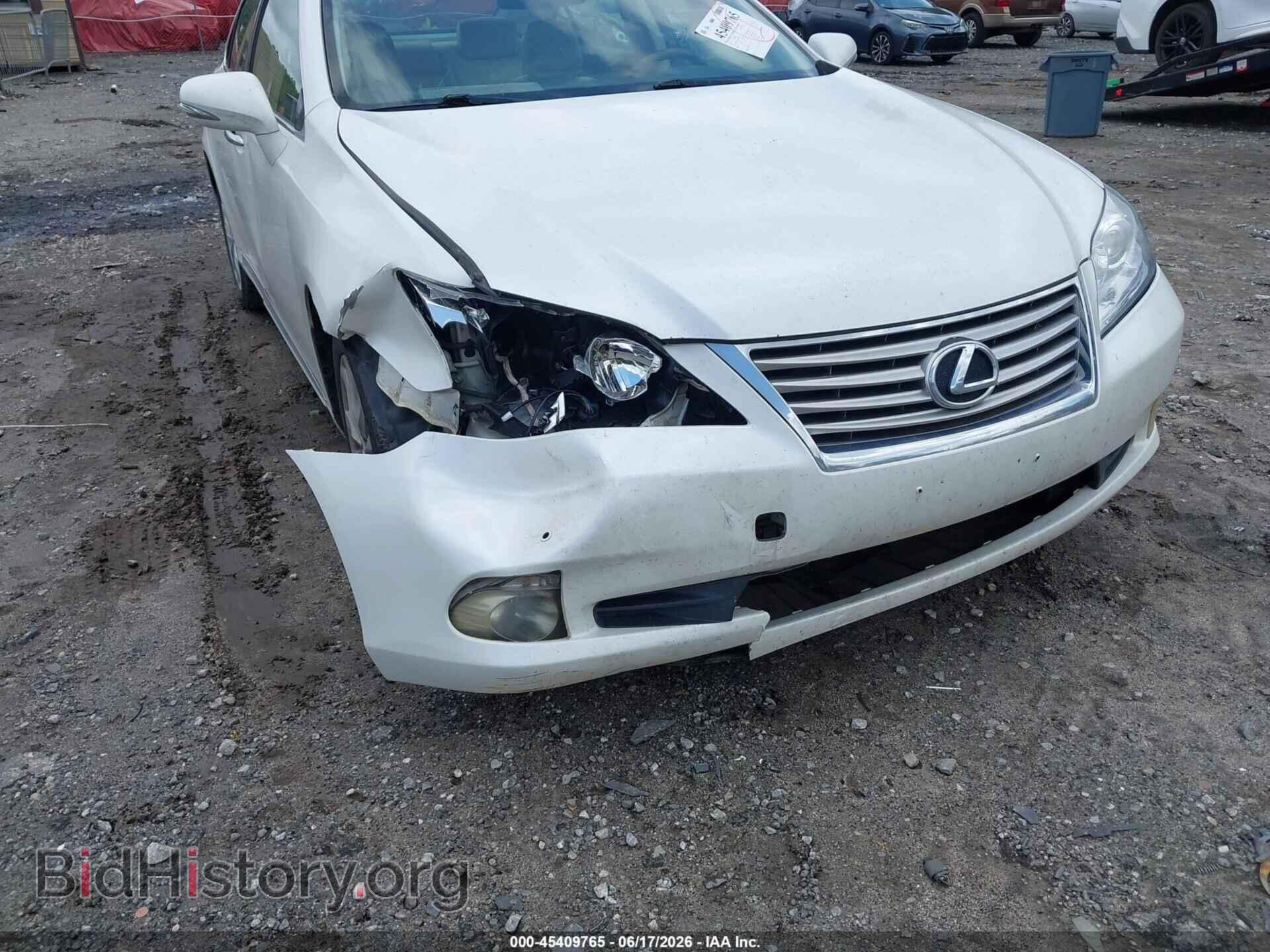 2010 LEXUS ES 350 - VIN: JTHBK1EG7A2345898 - Фото 6