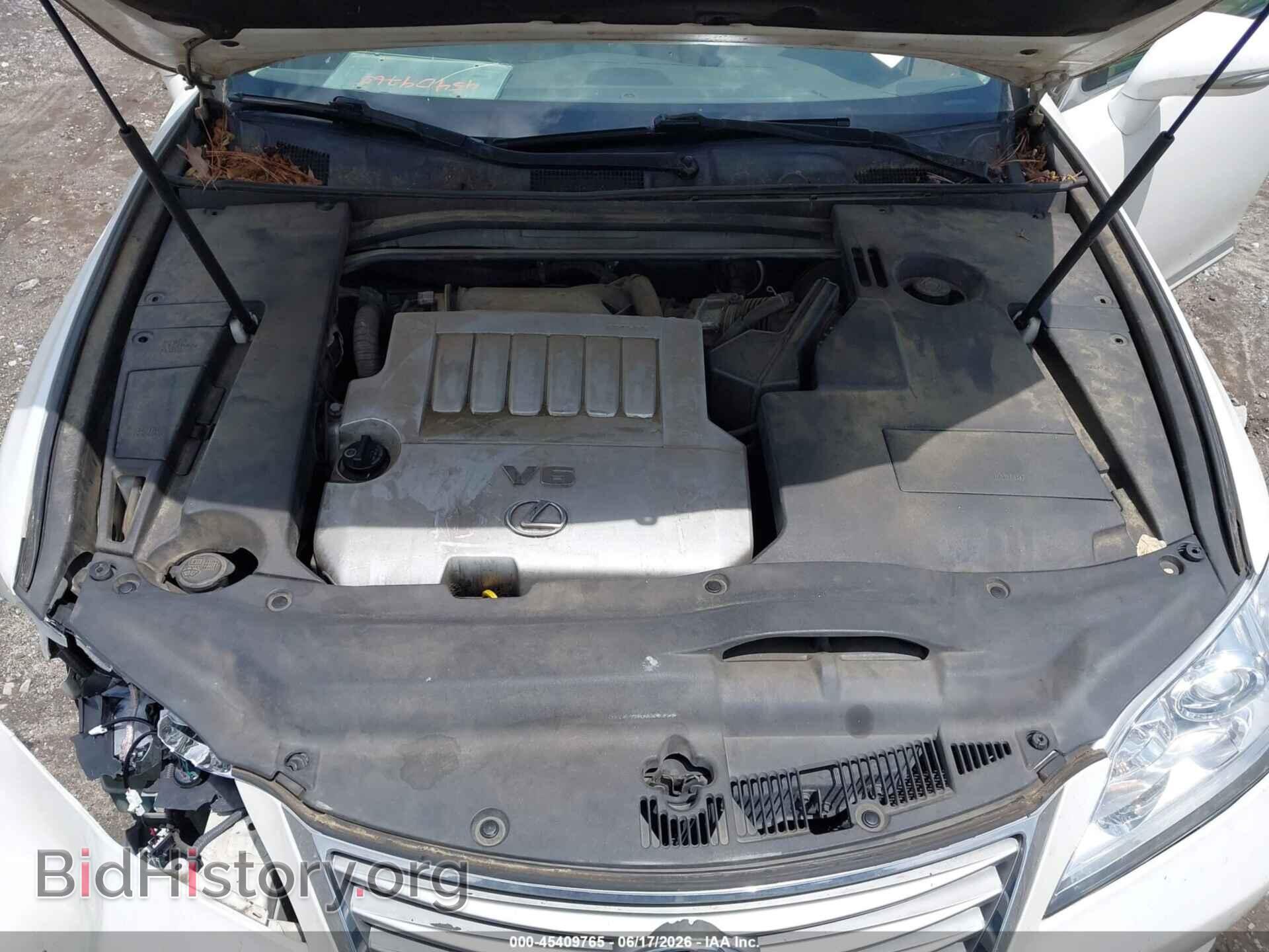 2010 LEXUS ES 350 - VIN: JTHBK1EG7A2345898 - Фото 10