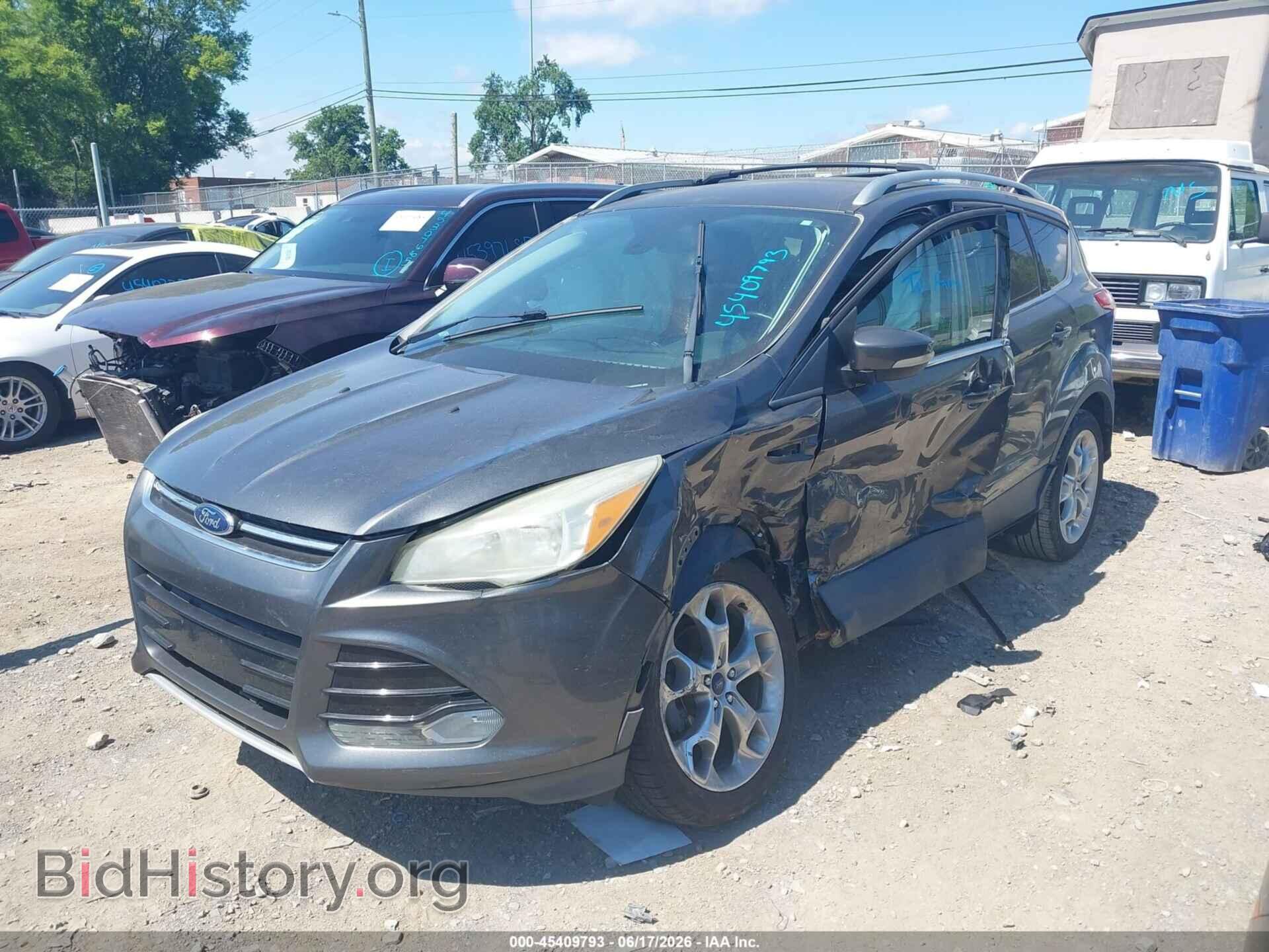 2016 FORD ESCAPE - VIN: 1FMCU0JX4GUA04032 - Фото 2