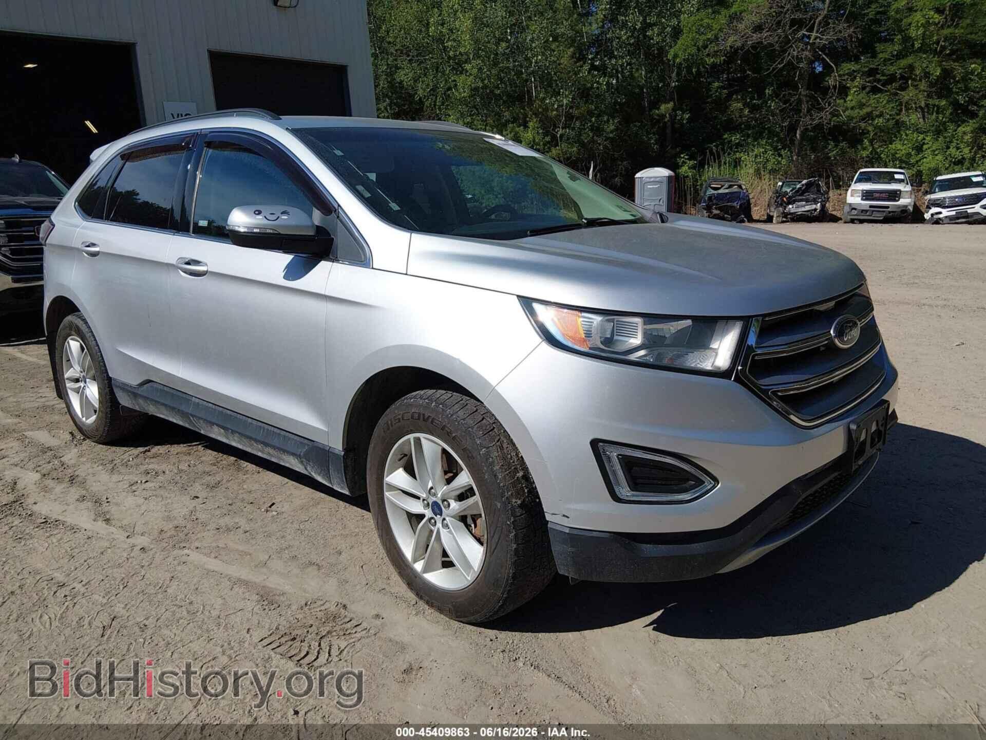 Фотография 2FMTK4J85FBB31852 - FORD EDGE 2015